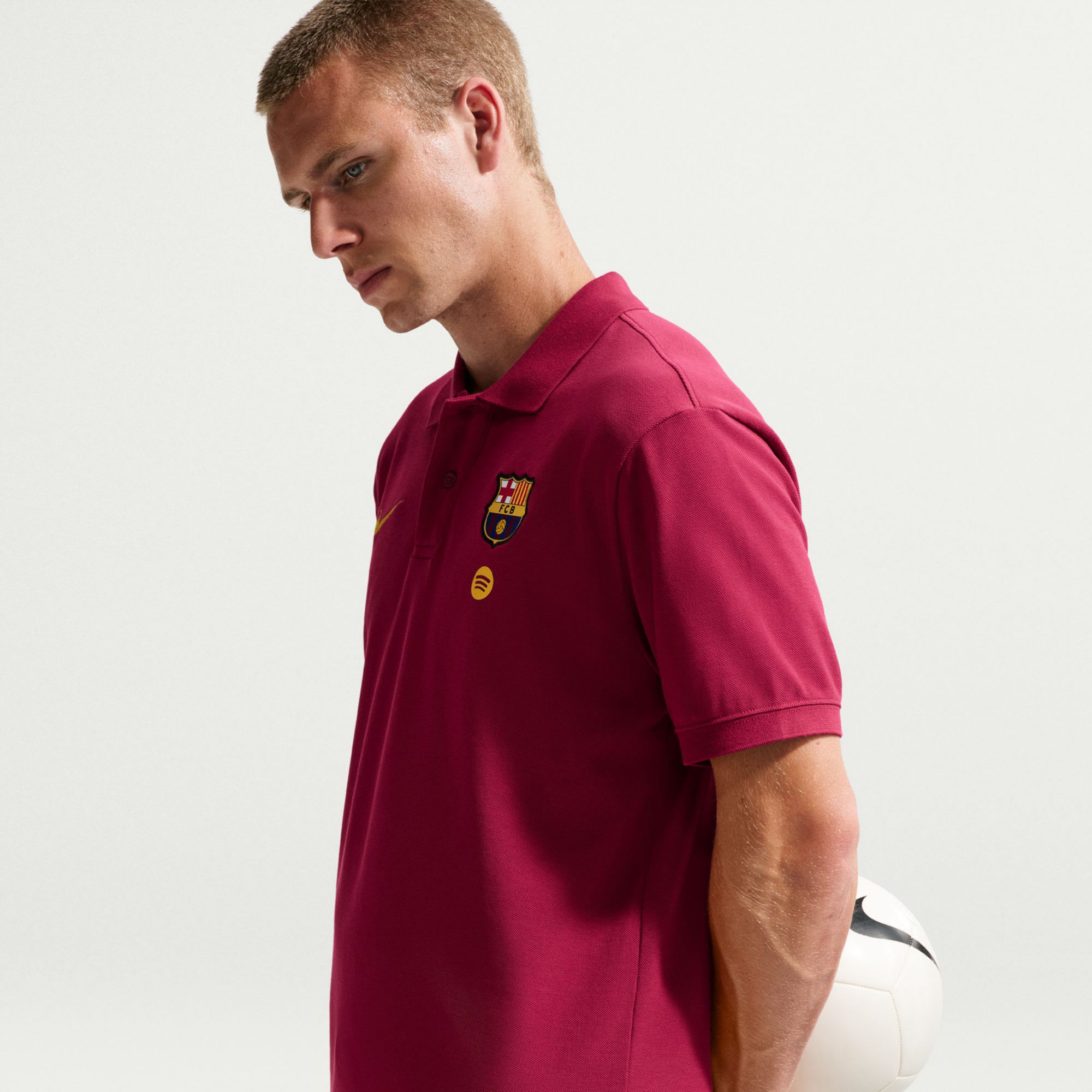 Nike Adult FC Barcelona Red 2026 Polo product image