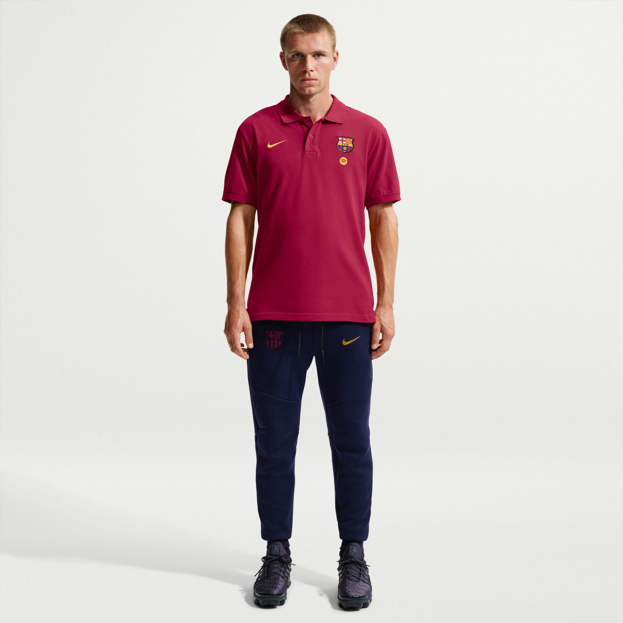 Nike Adult FC Barcelona Red 2026 Polo product image