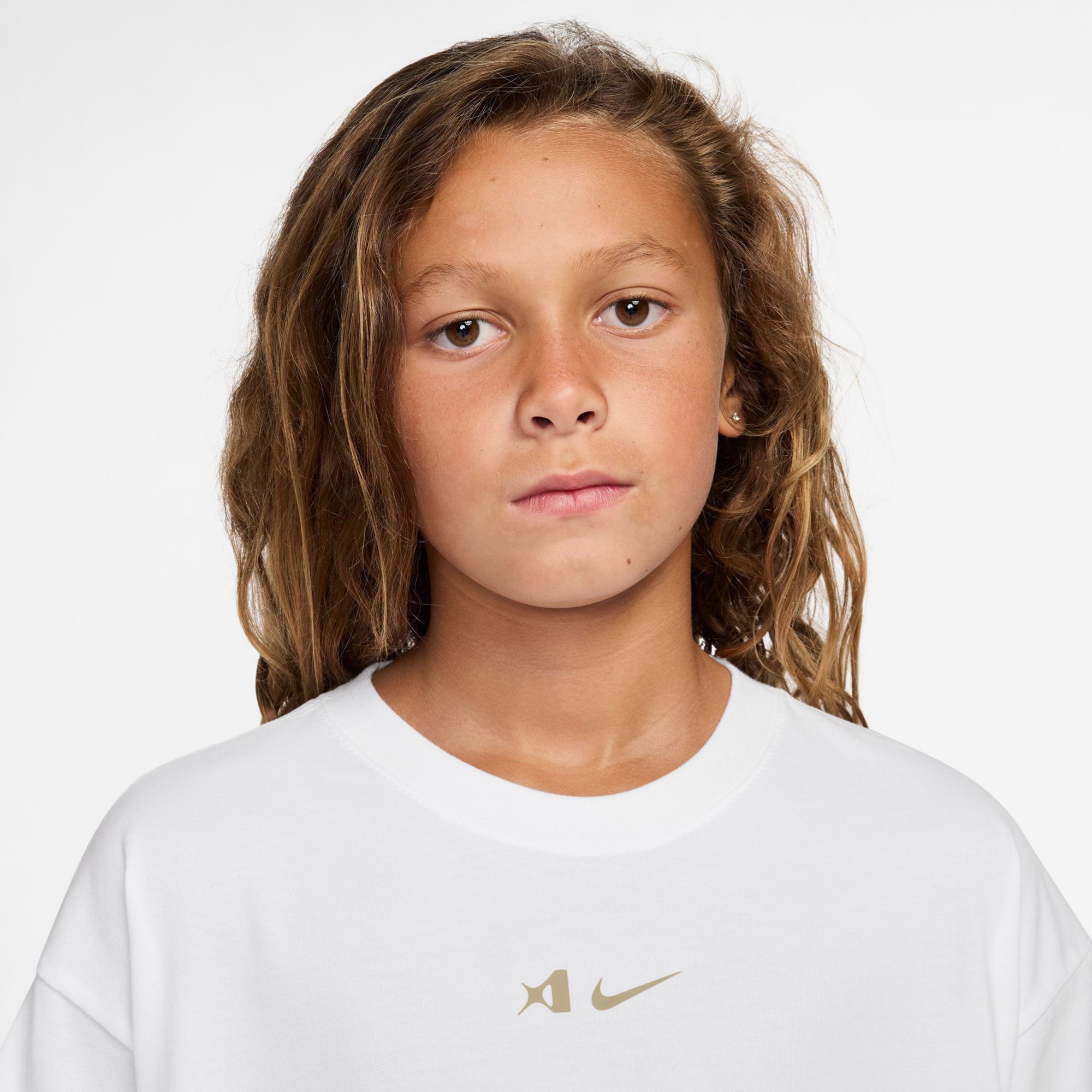 Nike Girls' A'ja Wilson A'One Dri-FIT Max90 T-Shirt product image