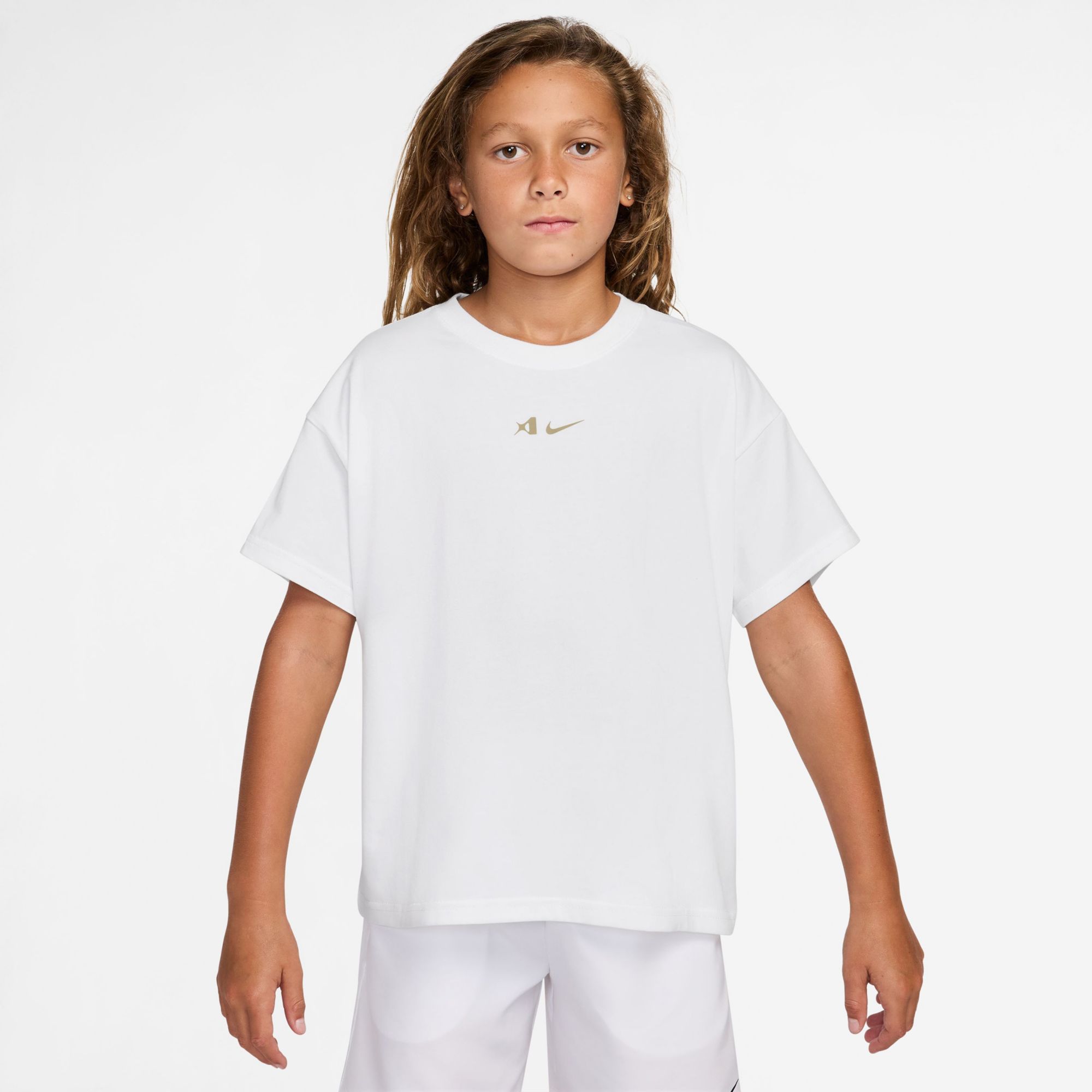 Nike Girls' A'ja Wilson A'One Dri-FIT Max90 T-Shirt product image