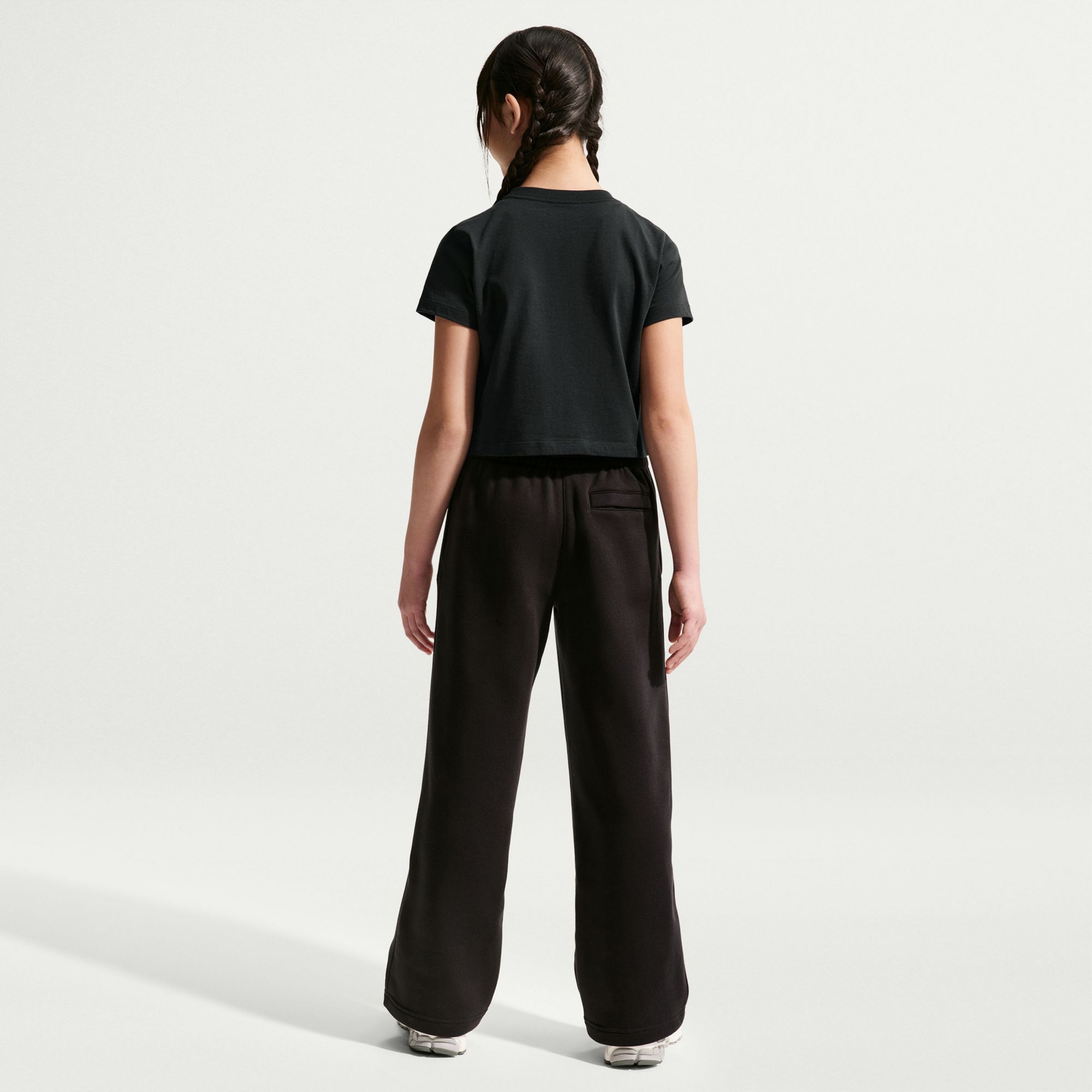 Nike Girls' Sportswear Cropped Mod T-Shirt product image