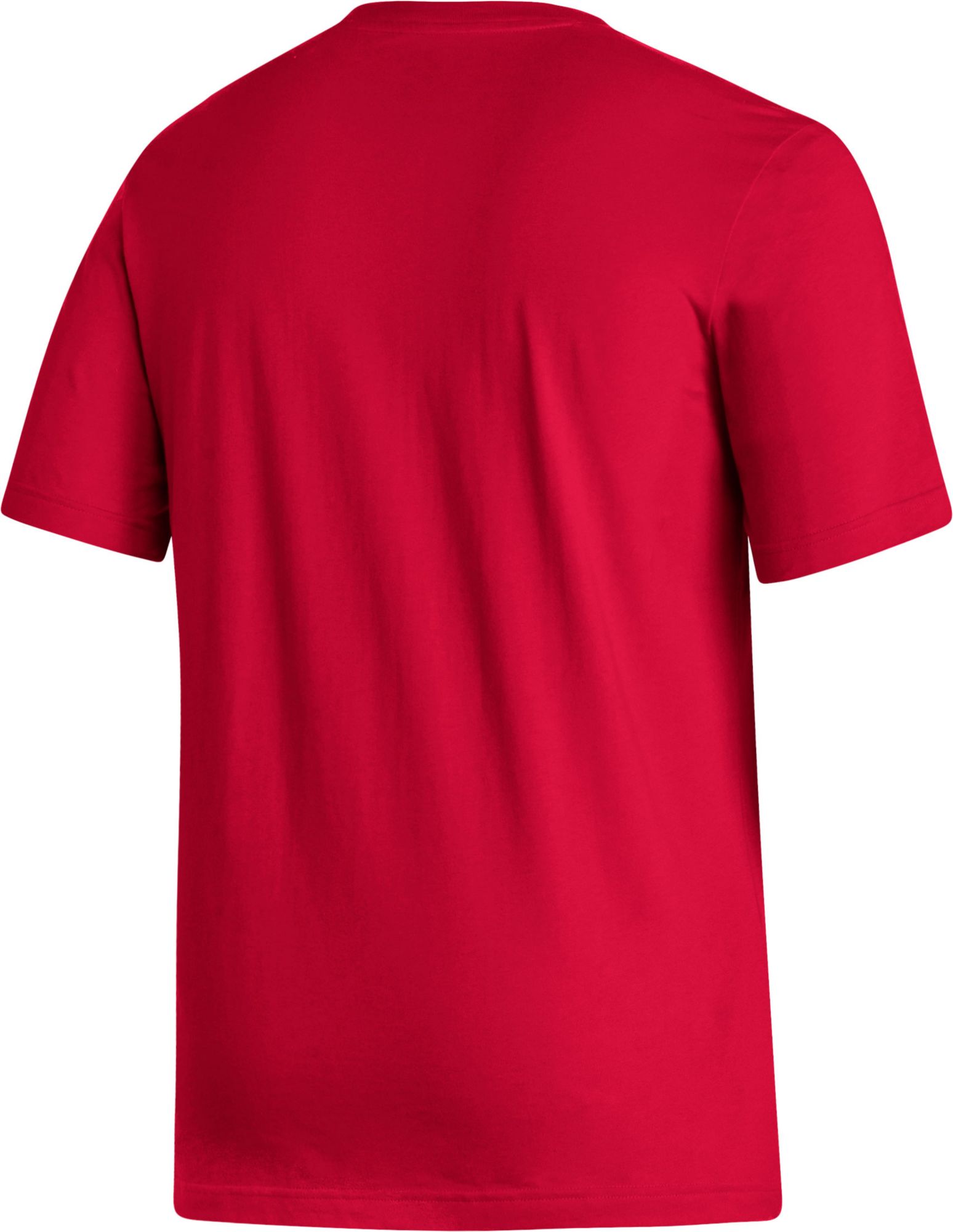 adidas Men's Indiana Hoosiers Crimson Football T-Shirt