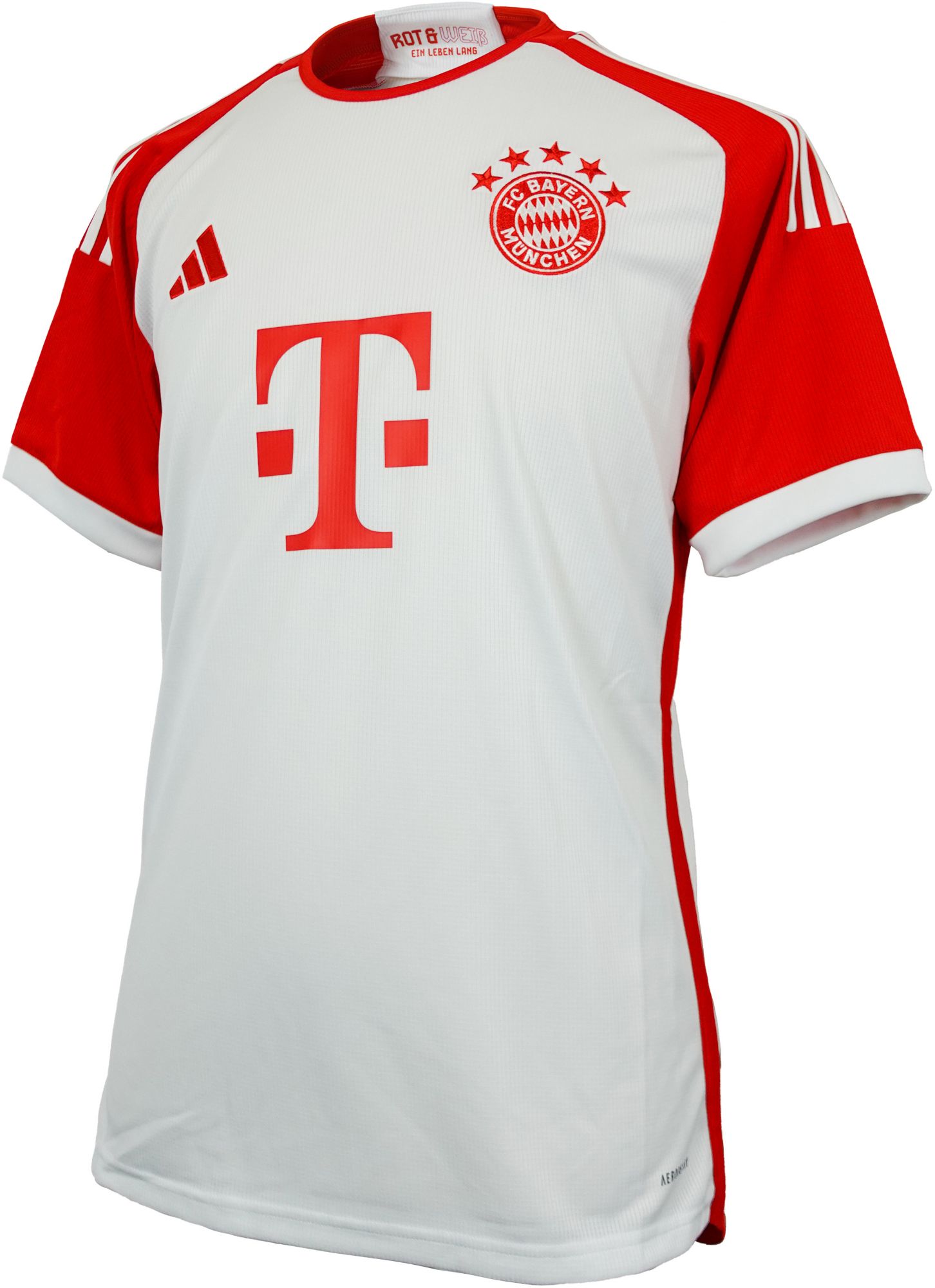 adidas Bayern Munich Alphonso Davies #19 Home Replica Jersey