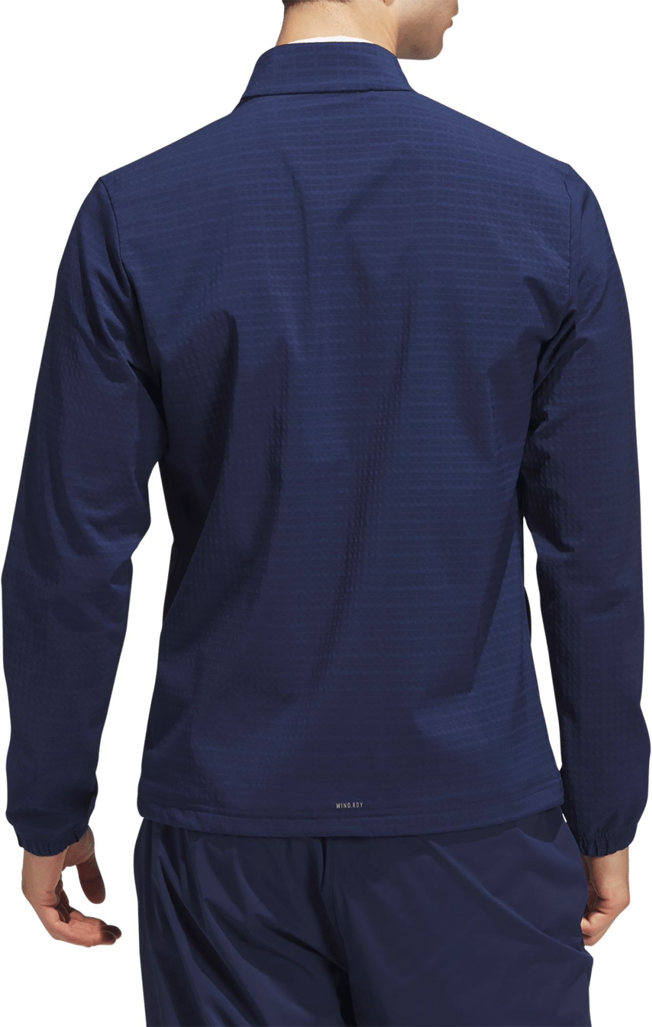 adidas Ultimate365 Tour WIND.RDY Pullover Sweatshirt - Blue