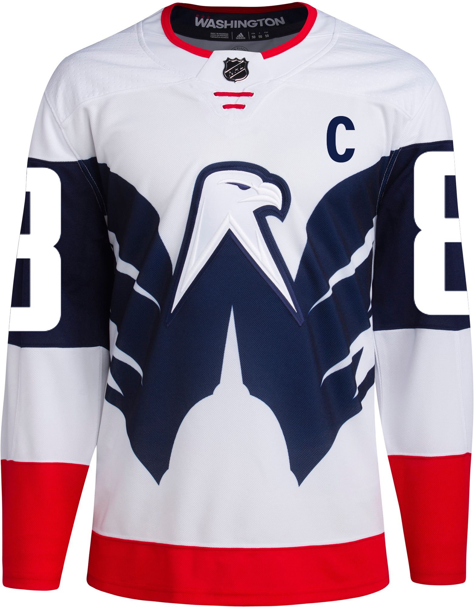adidas Washington Capitals '22-'23 Stadium Series Alex Ovechkin #8 ADIZERO Premium Authentic Jersey product image