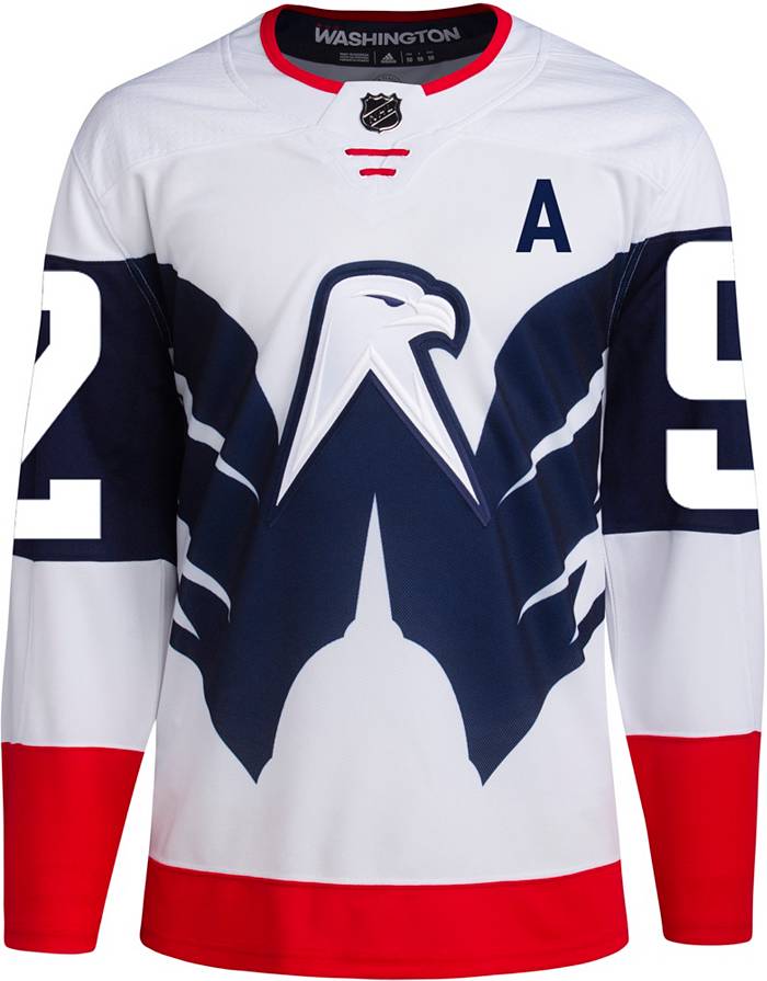 Adidas Men's Washington Capitals T.j. Oshie #77 Navy Authentic Jersey, Size 54, Blue