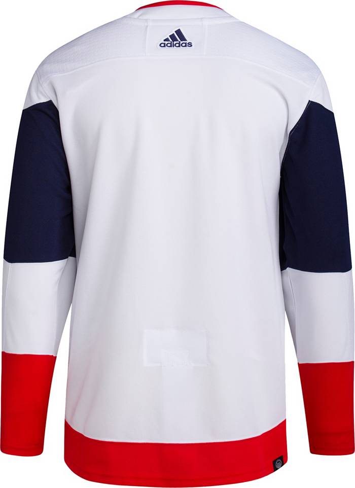 adidas TJ Oshie Washington Capitals NHL Men's Authentic Red Hockey Jersey : Sports & Outdoors