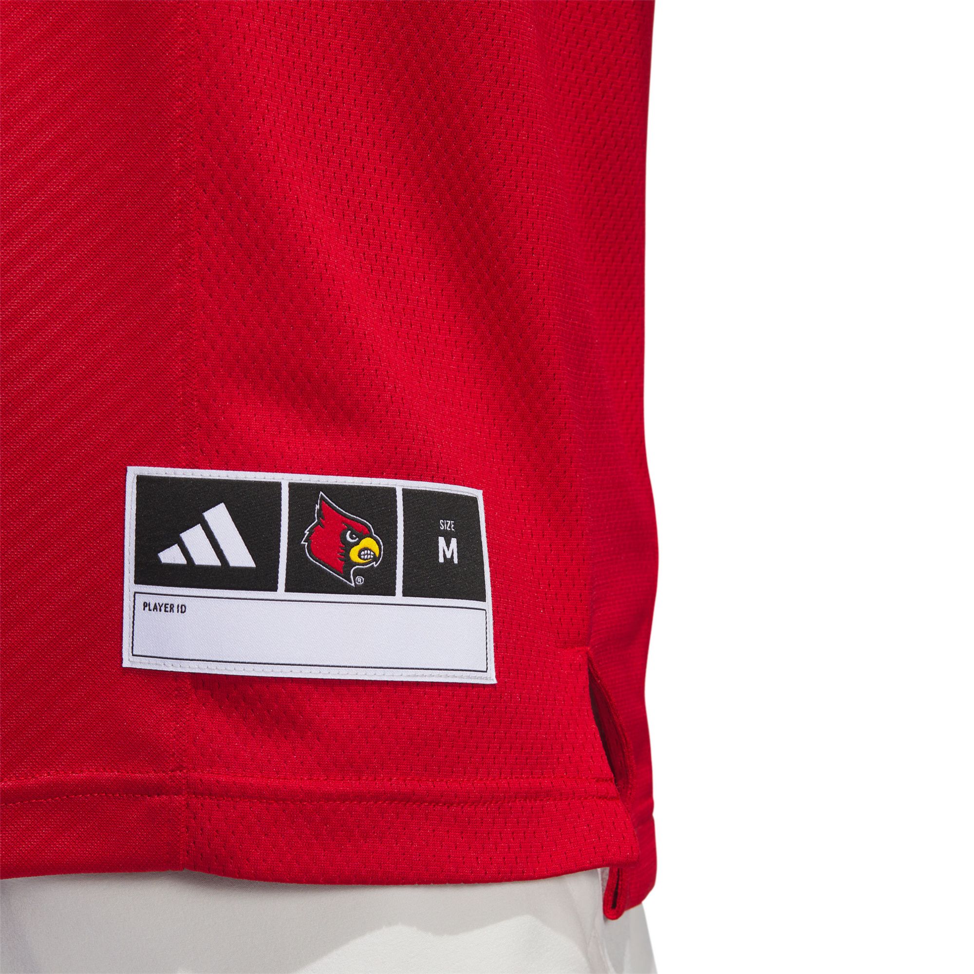 adidas Men's Louisville Cardinals Cardinal Red Premier Replica Football Jersey product image