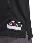 Adidas Men's Louisville Cardinals Replica Football Jersey - Grey - L Each