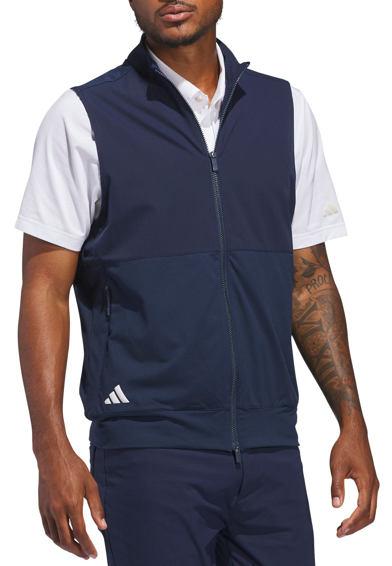 adidas Men's Ultimate365 Tour Full-Zip Golf Vest product image
