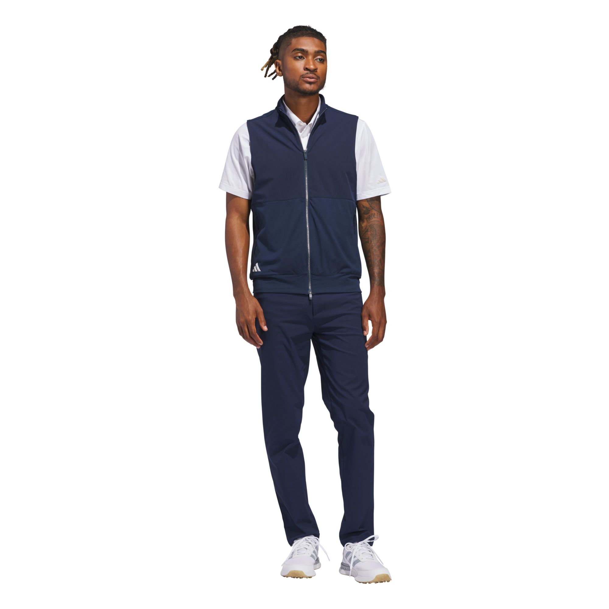 adidas Men's Ultimate365 Tour Full-Zip Golf Vest product image