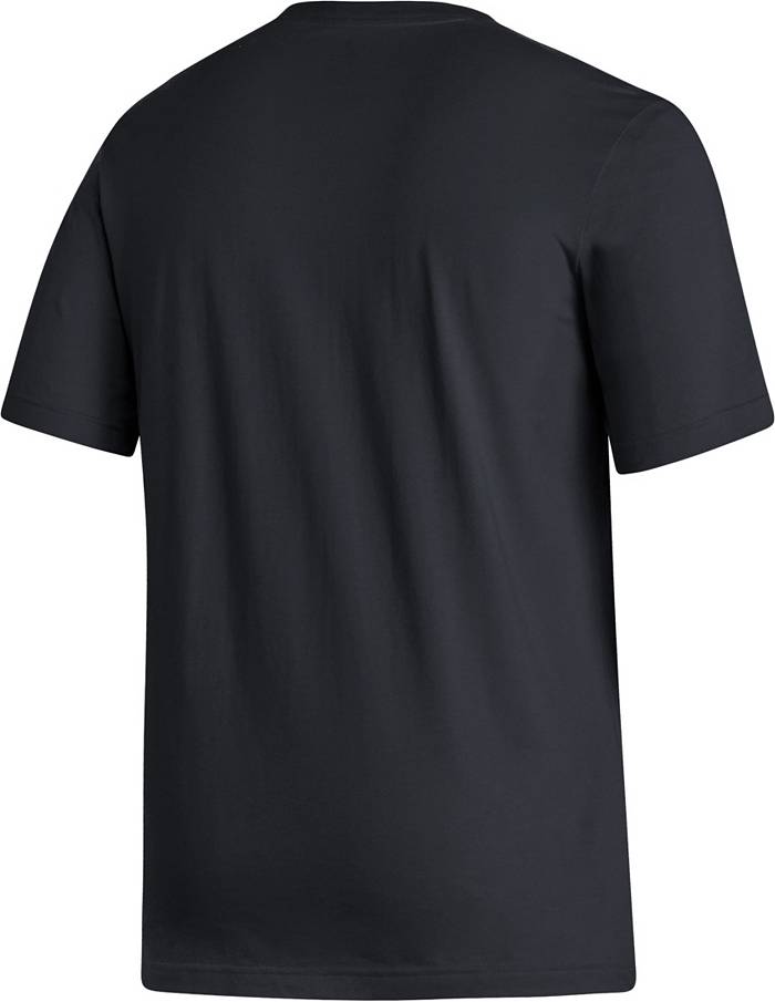 adidas Men's Louisville Cardinals Black Ghost T-Shirt