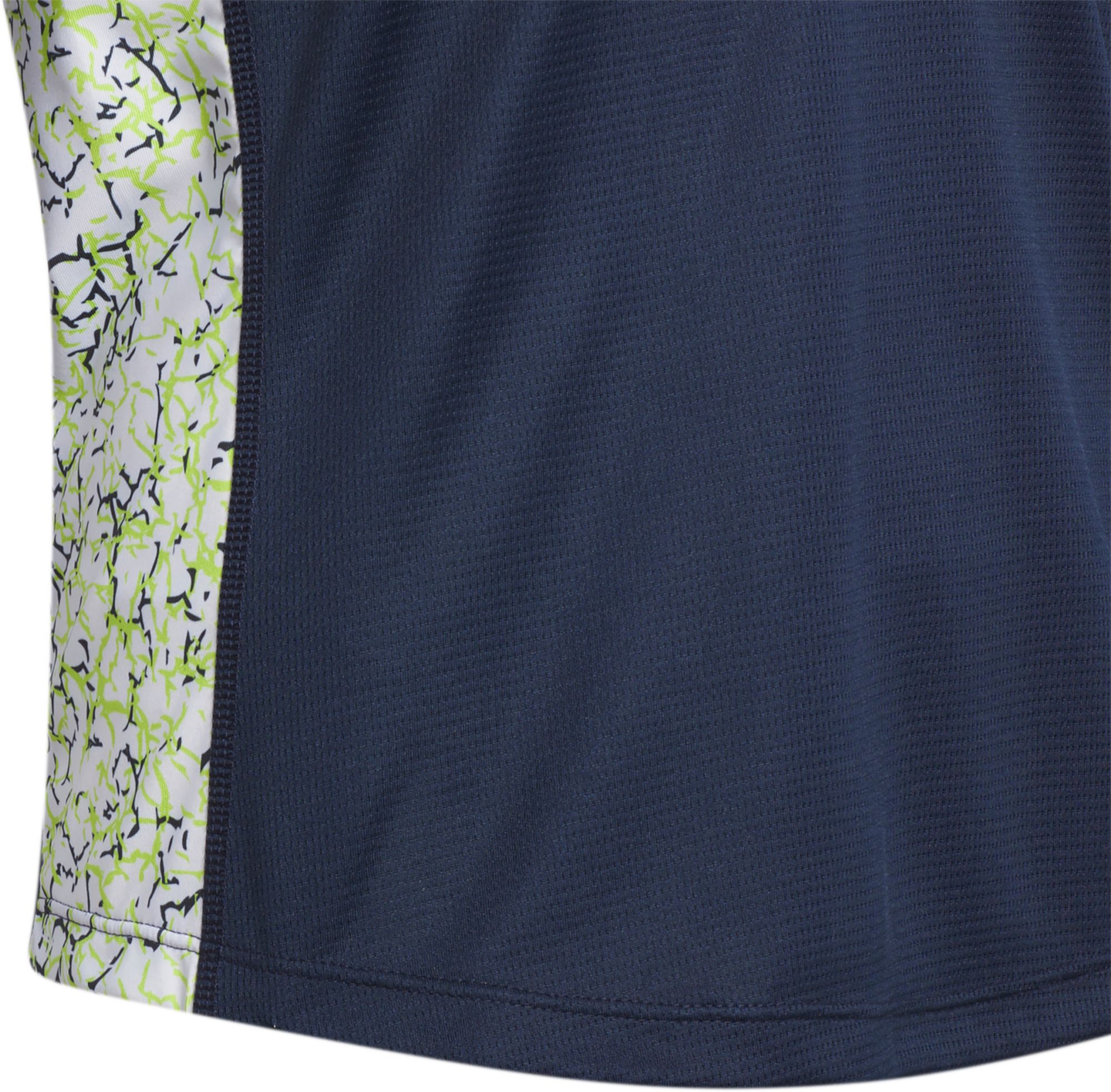 Adidas Girls' Long Sleeve UV Protection Polo product image