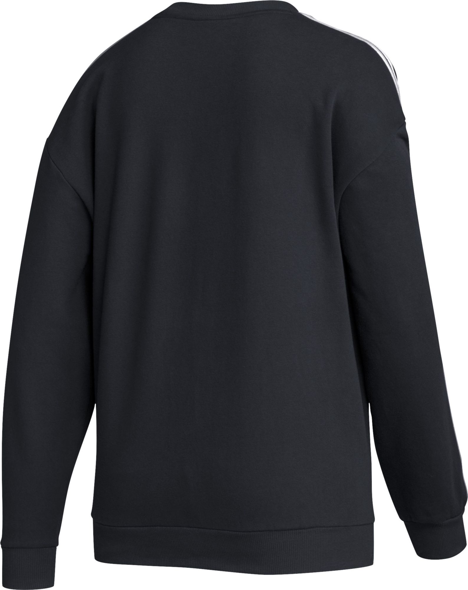 adidas Women's Washington Huskies Black Oversize Crewneck Sweatshirt product image