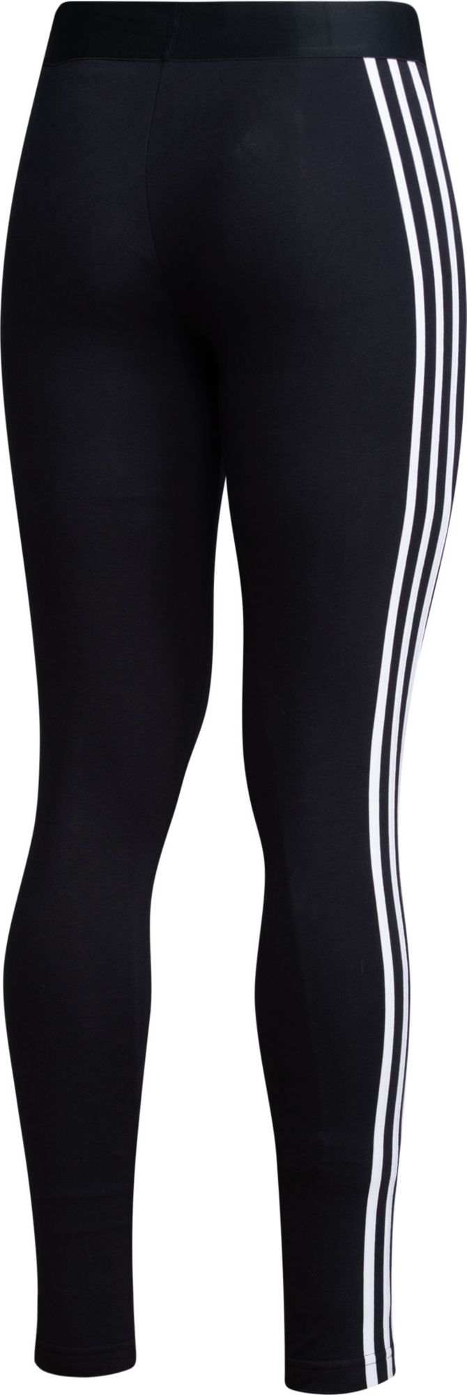 adidas Women's Louisville Cardinals Black School Seal 7/8 Leggings