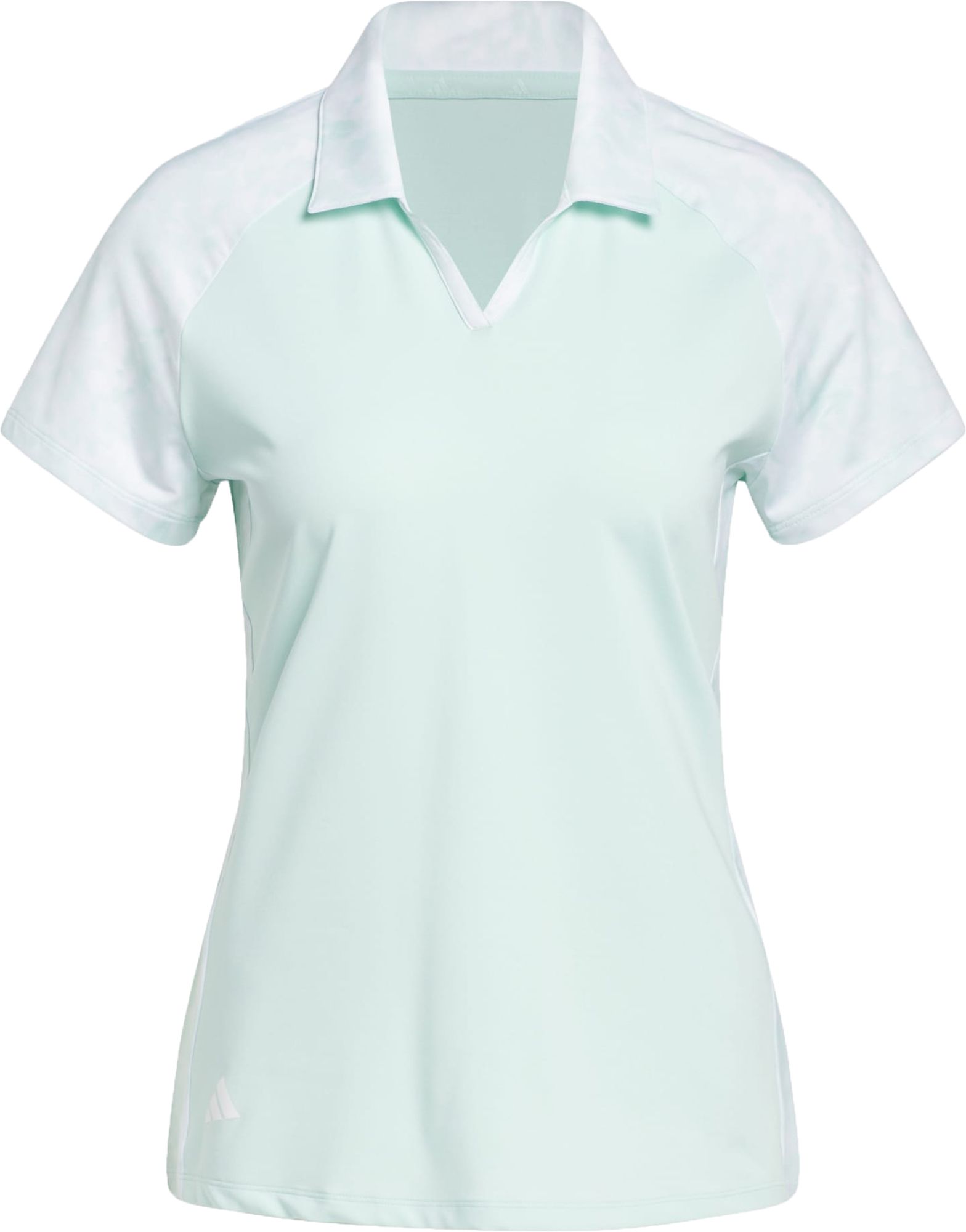 adidas Women's Short Sleeve Ultimate365 Printed Golf Polo