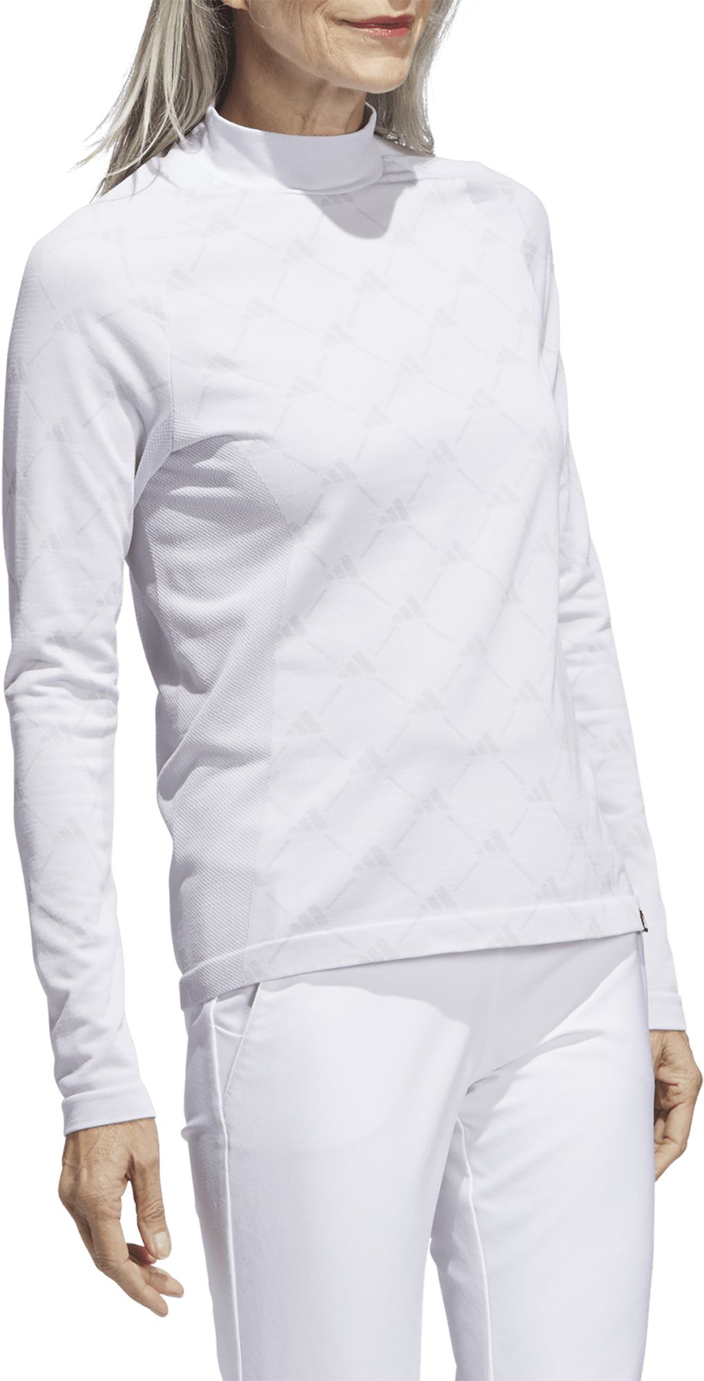 Adidas Women's Ultimate 365 Tour Monogram Mock product image