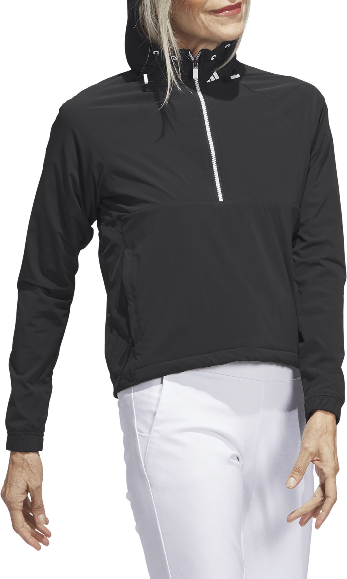 Adidas Women's Ultimate 365 Tour Wind Ready Fleece Hoodie