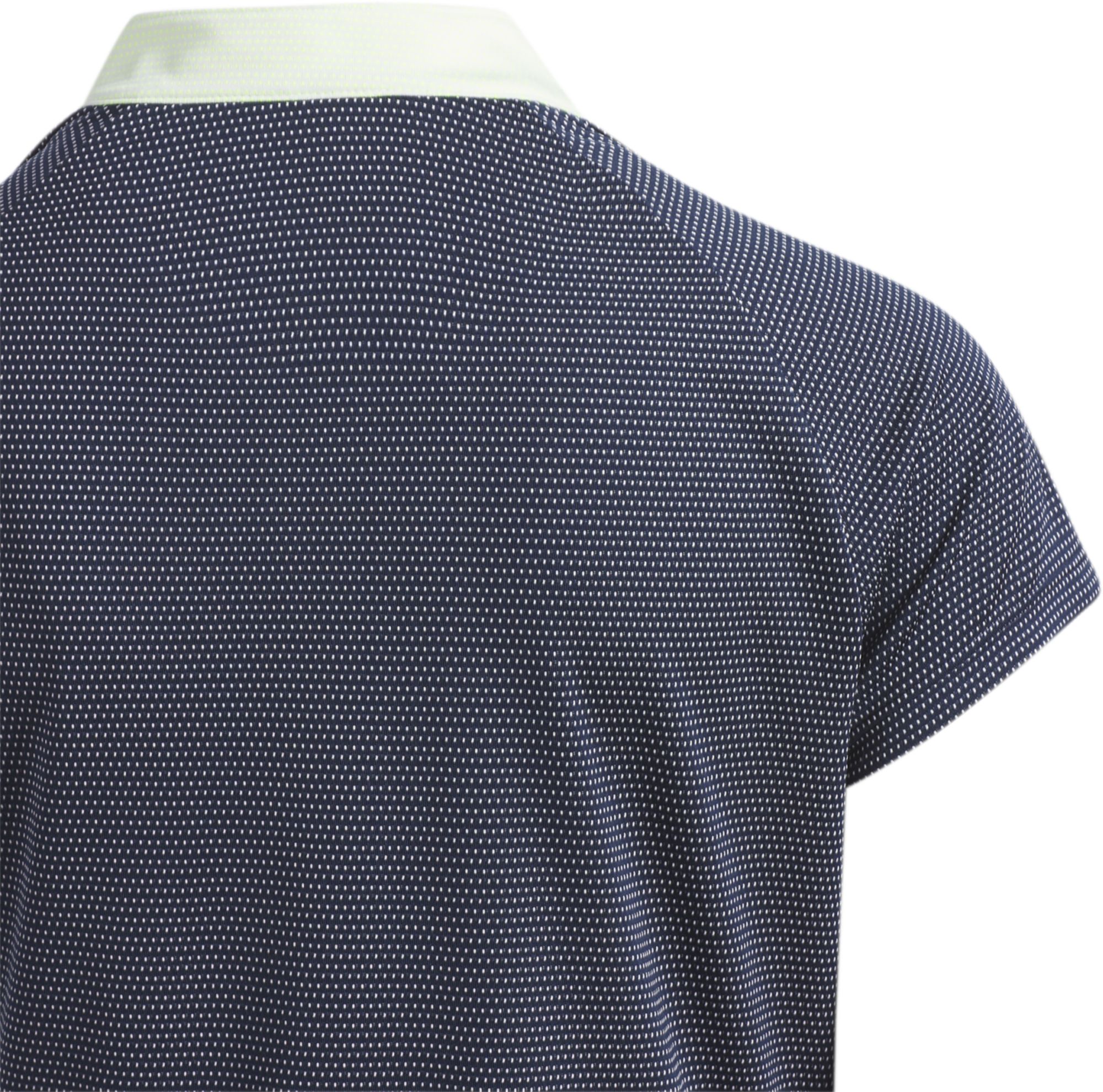 Adidas Girls' Short Sleeve 1/4 Zip Polo product image