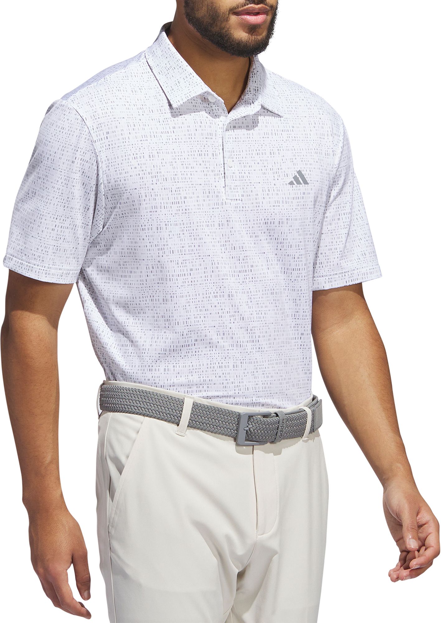 adidas Men's Ultimate365 Power Grid Print Golf Polo product image