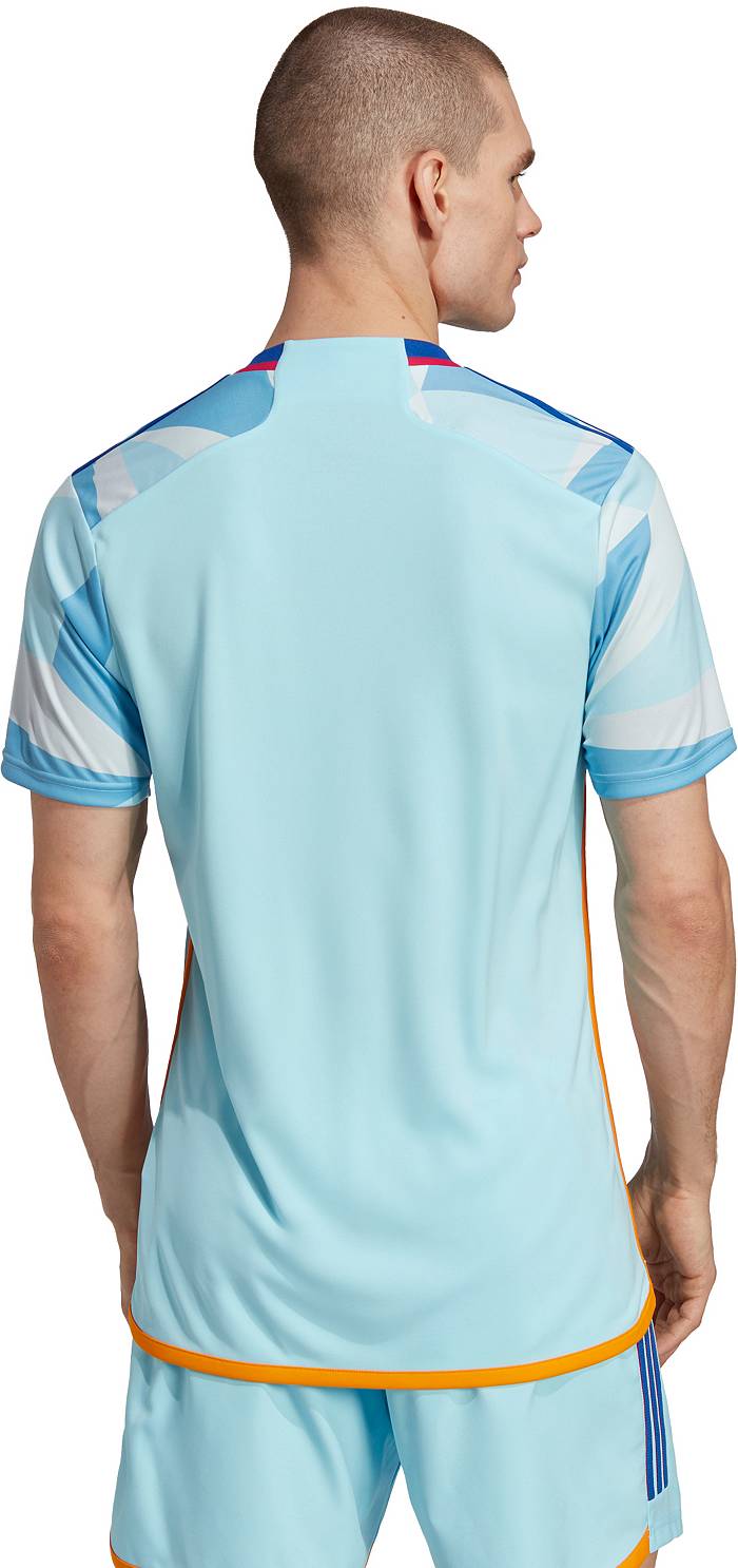 Men's Adidas Light Blue Colorado Rapids 2023 New Day Kit Authentic Jersey Size: Small