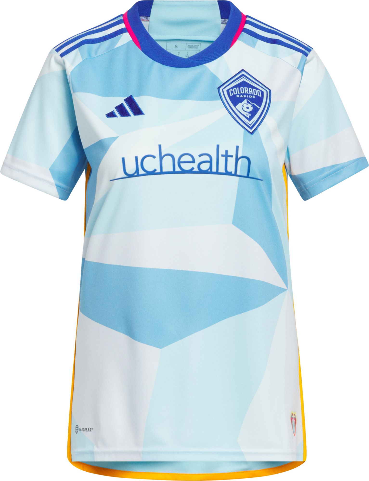 adidas Women's Colorado Rapids 2023 Secondary Replica "New Day" Jersey product image