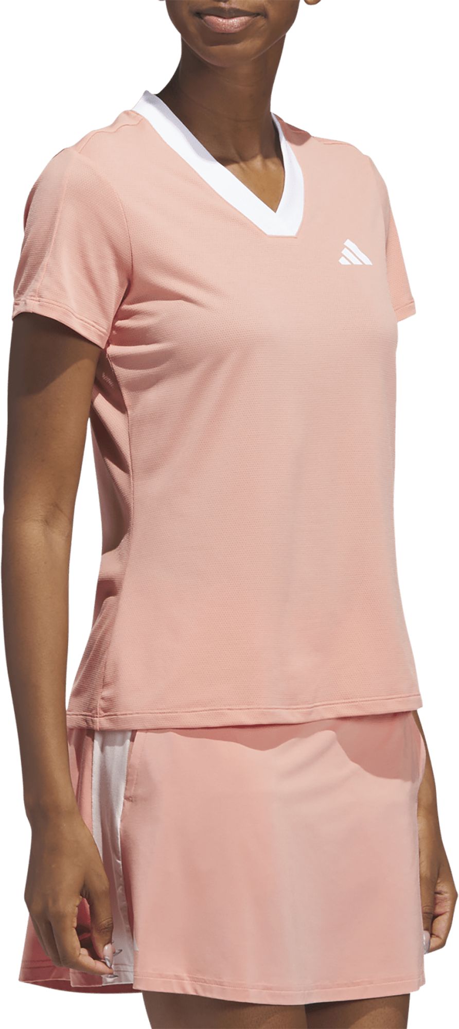 Adidas Women's Short Sleeve Made With Nature Top