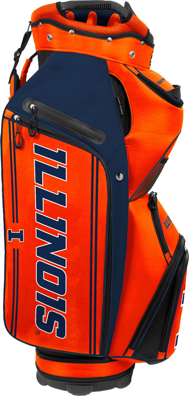 Team Effort Illinois Fighting Illini Bucket III Cooler Cart Bag product image
