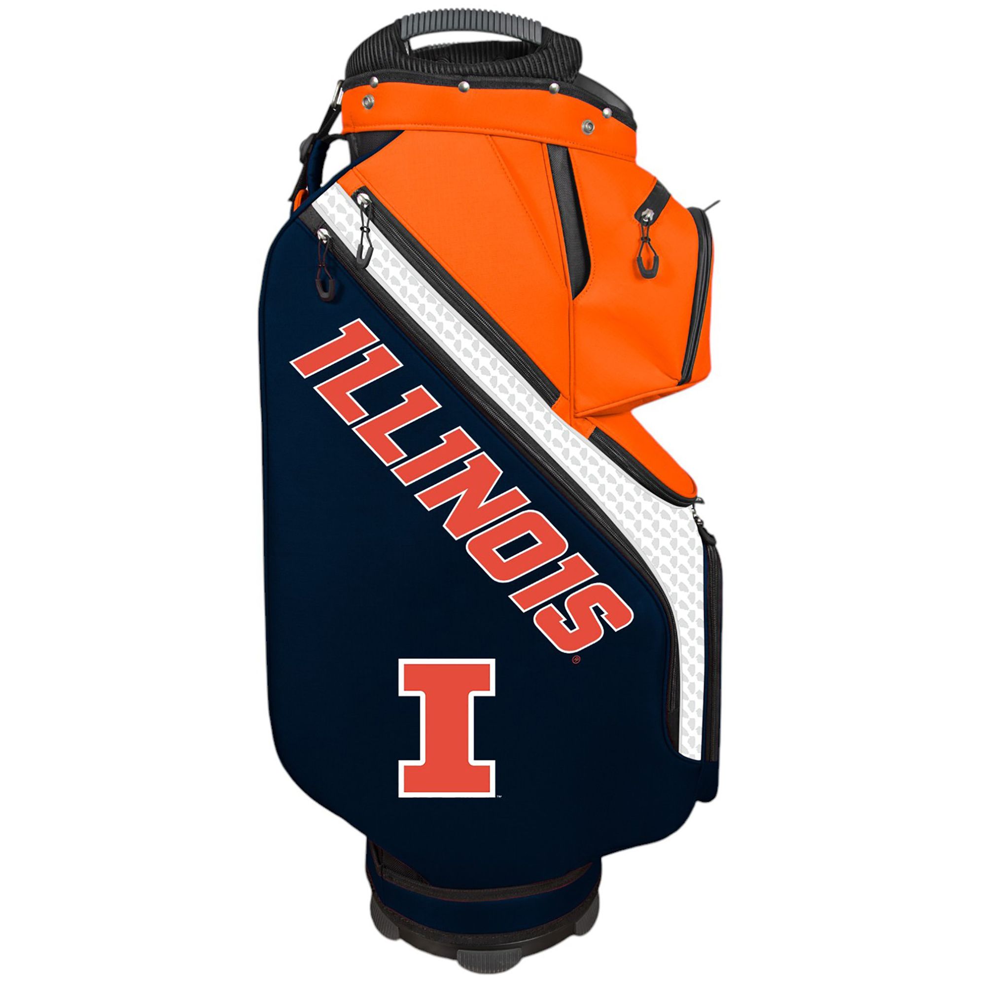 WinCraft Illinois Fighting Illini The Clubhouse Cooler Cart Bag product image