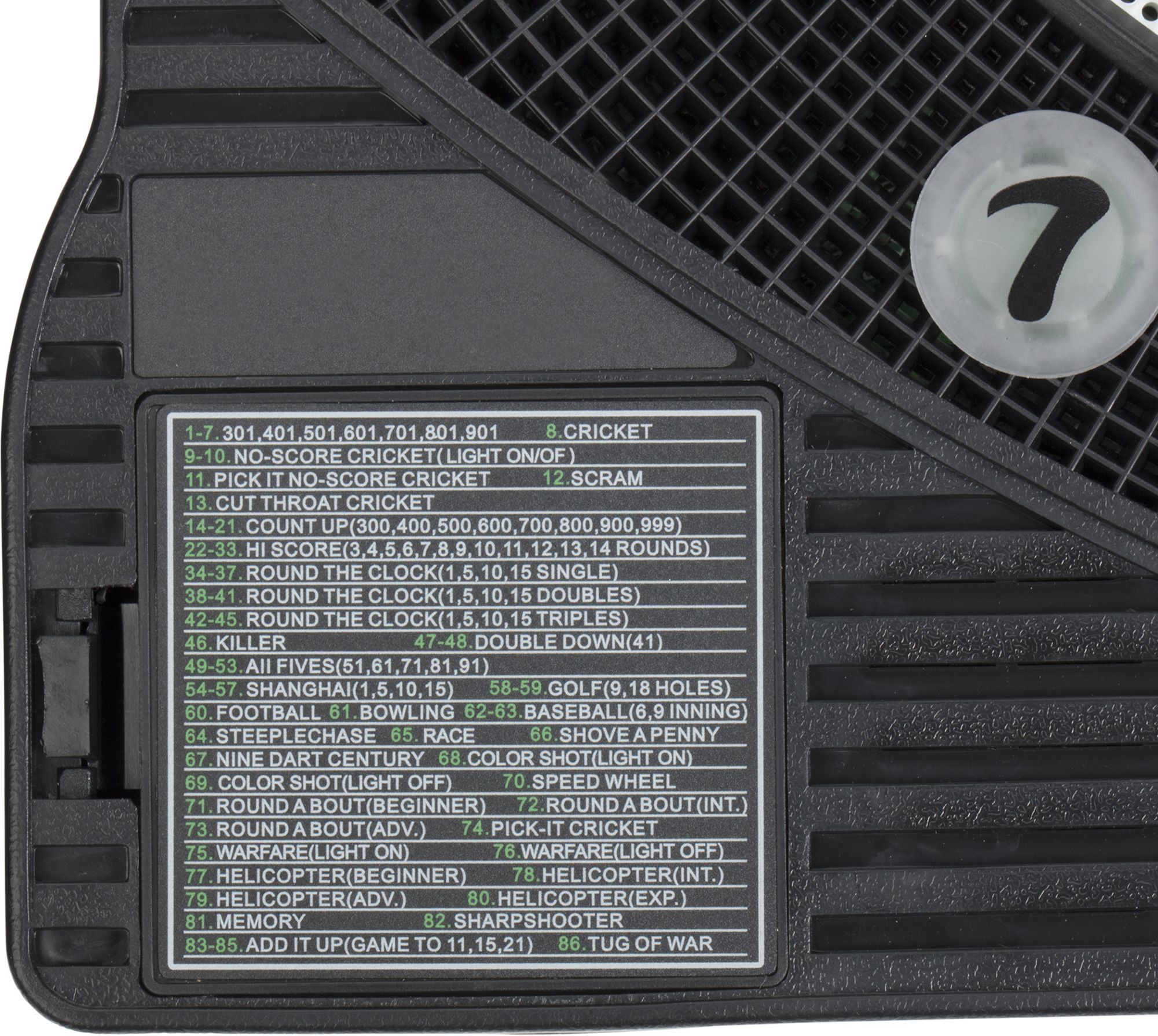 Arachnid Illuminator 3.0 Electronic Dartboard product image