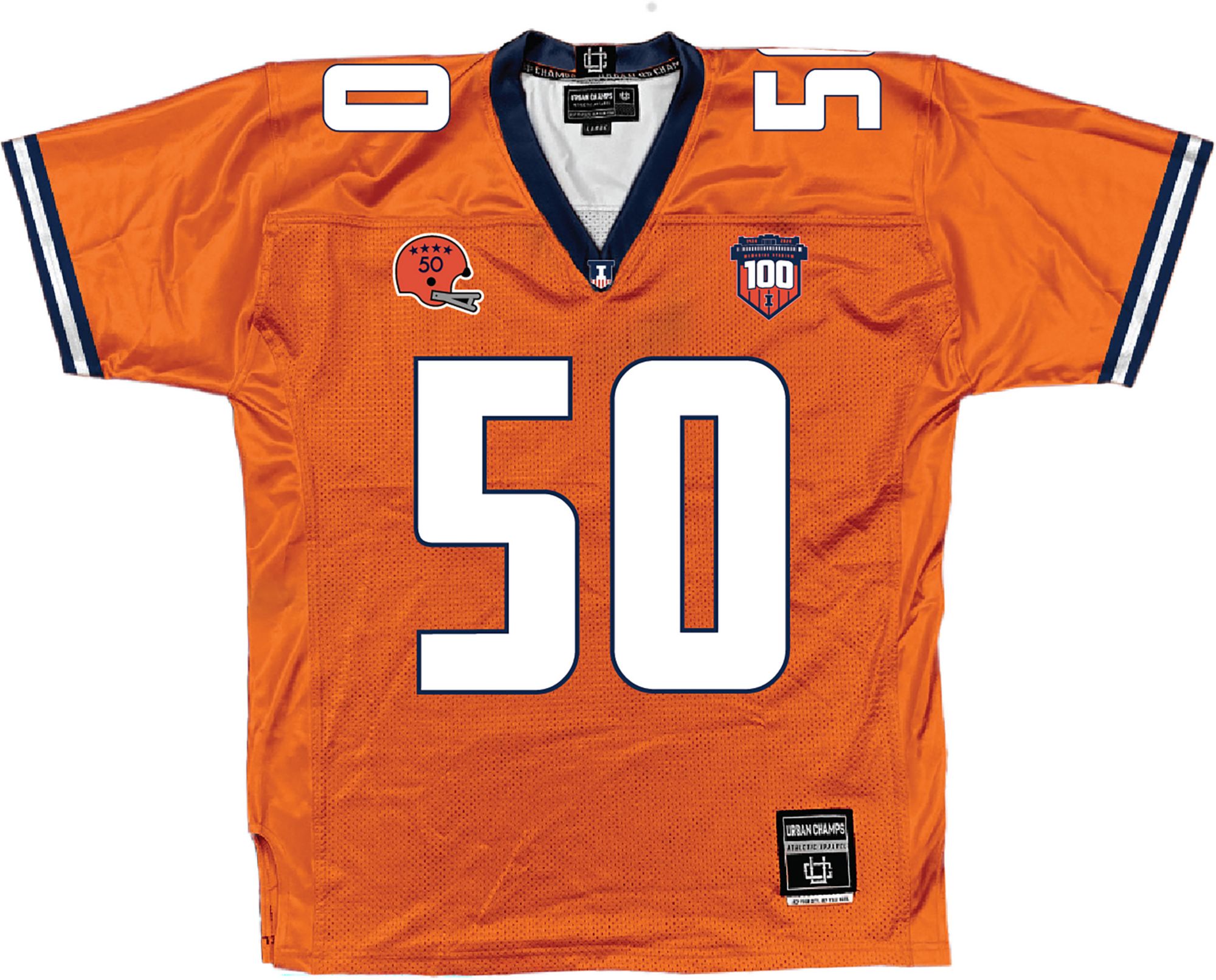 Campus Ink Men's Illinois Fighting Illini Dick Butkus Jersey product image