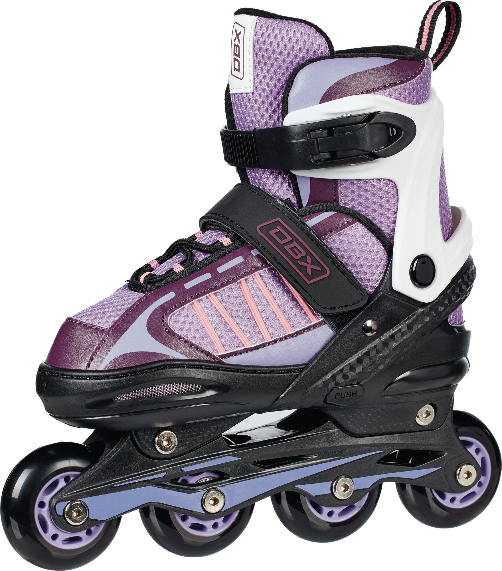DBX Girls' Equinox Adjustable Inline Skate Package product image