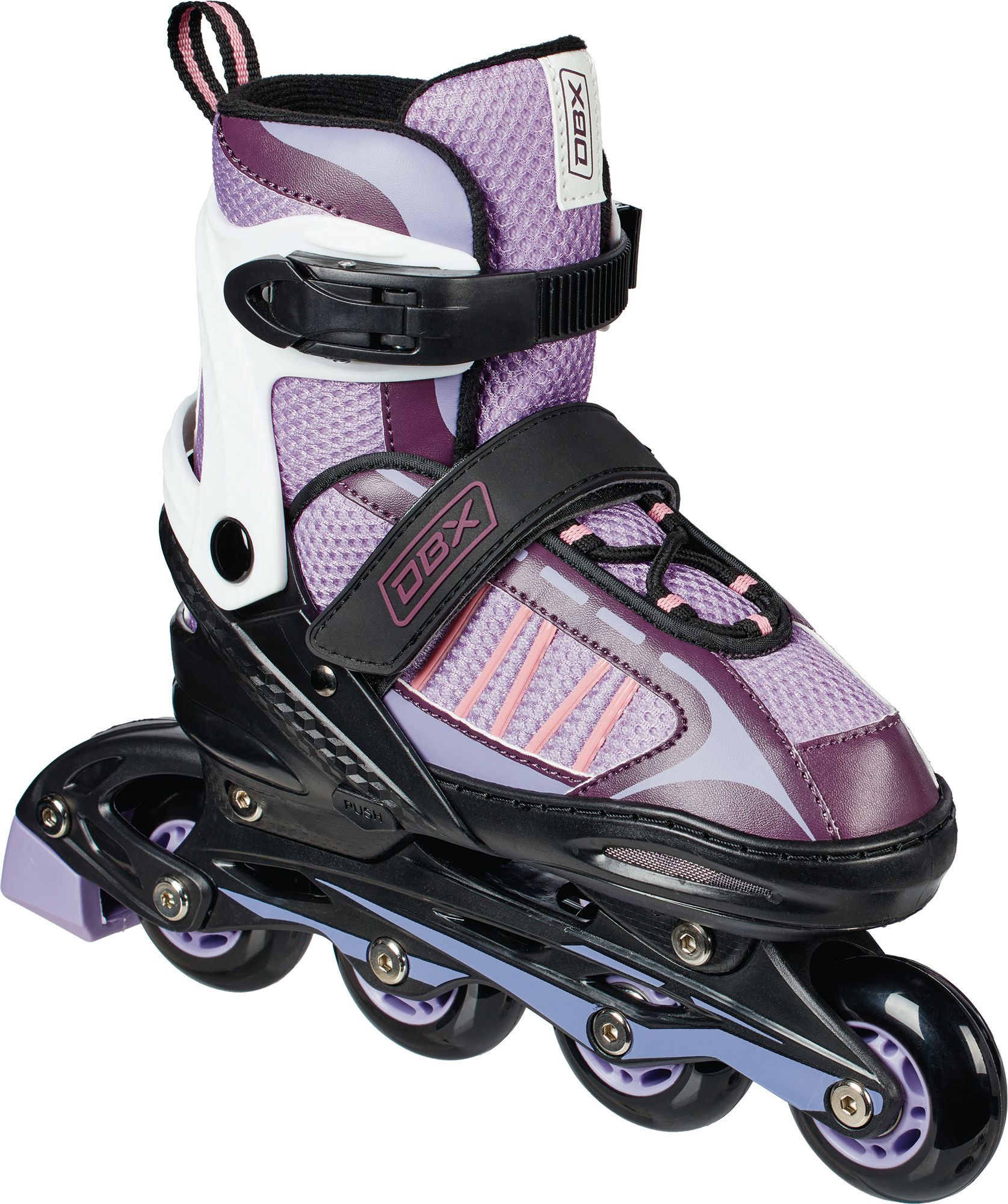 DBX Girls' Equinox Adjustable Inline Skate Package product image