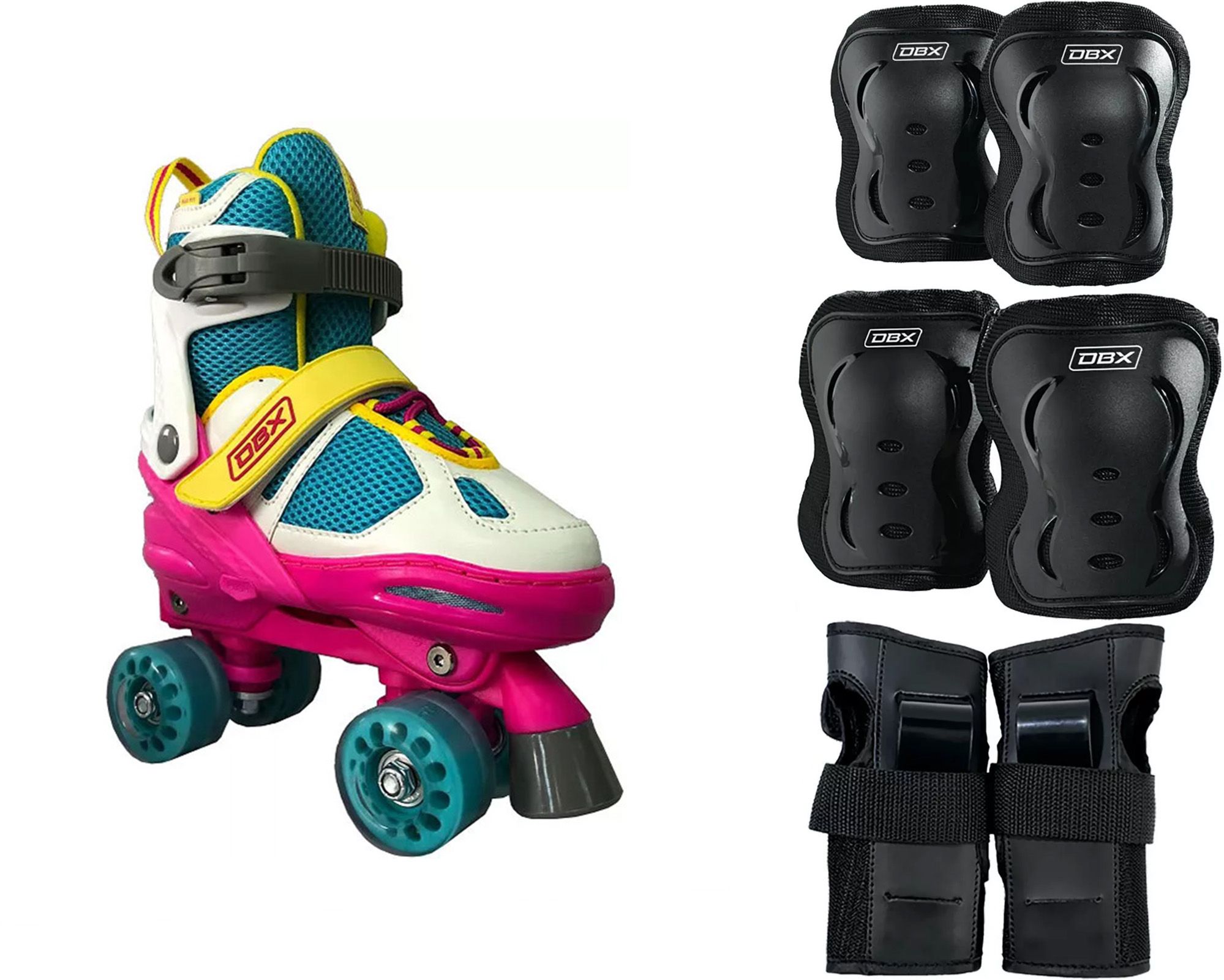 DBX Girls' Express Adjustable Roller Skate Package product image