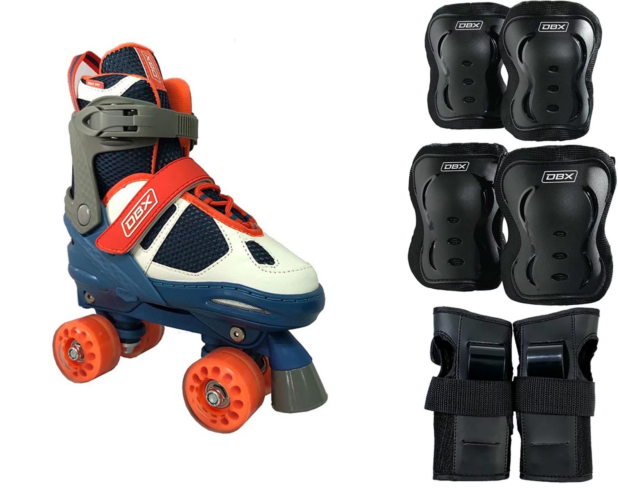 DBX Boys' Express Adjustable Roller Skate Package product image
