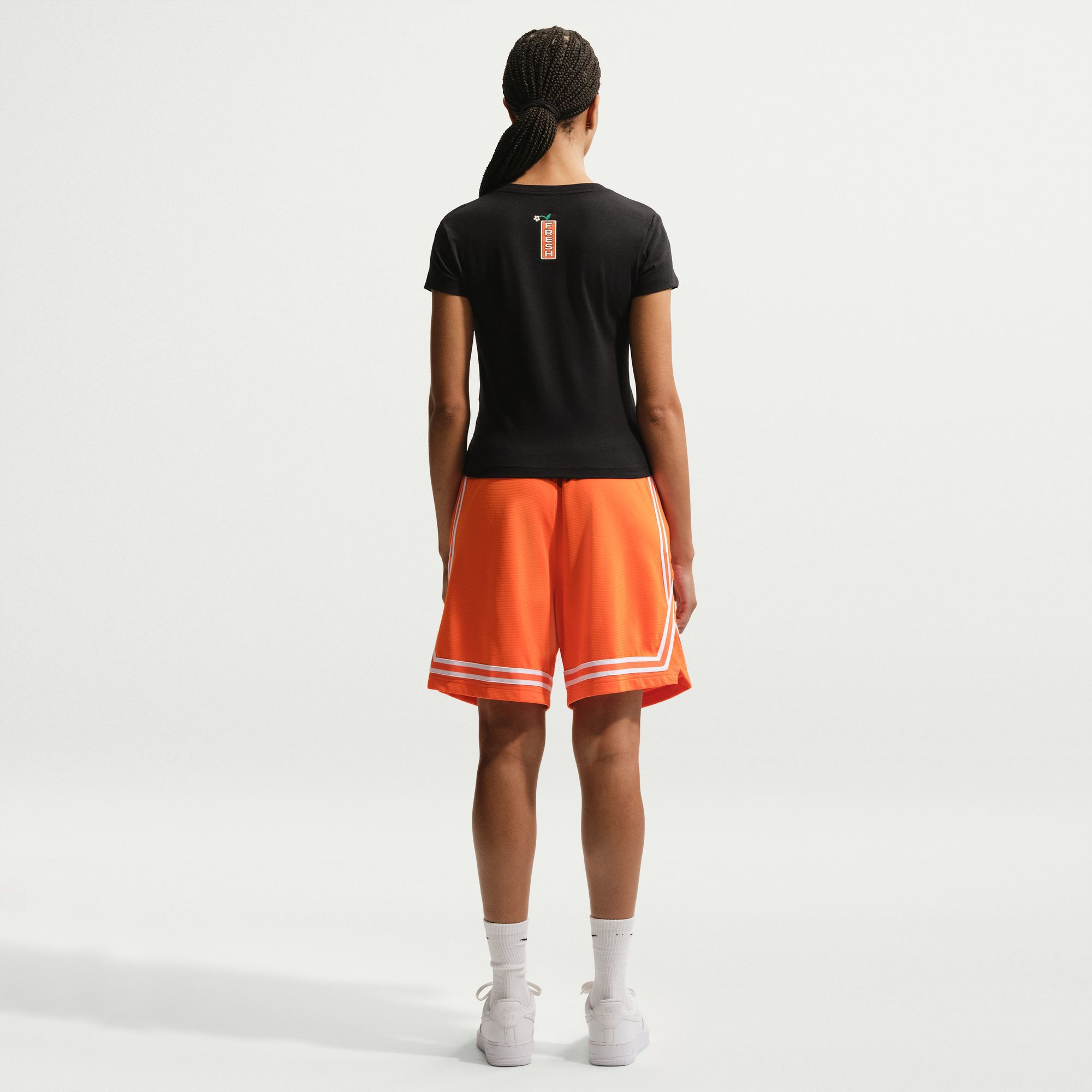Nike Women's Flower Shop Graphic Cropped T-Shirt product image