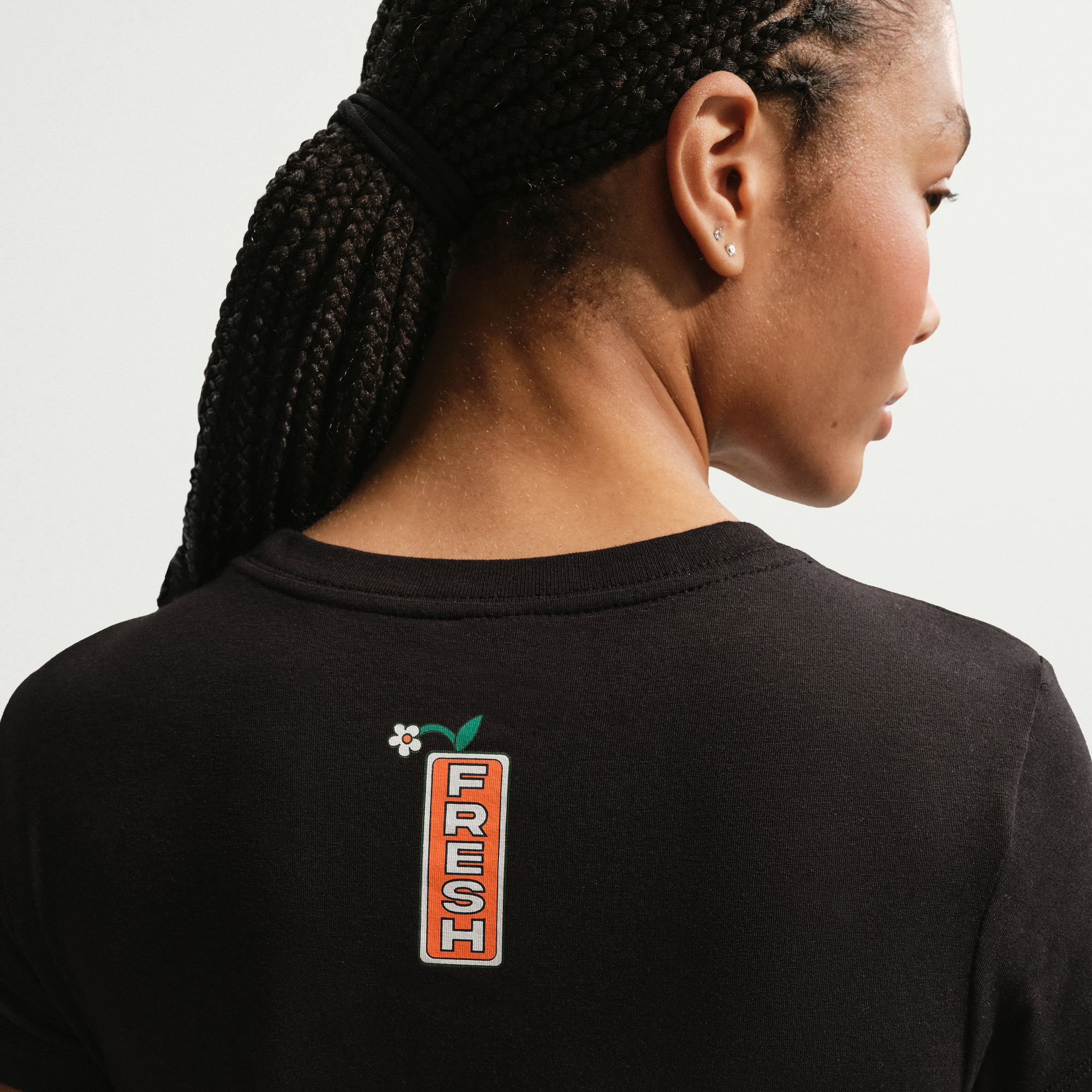Nike Women's Flower Shop Graphic Cropped T-Shirt product image
