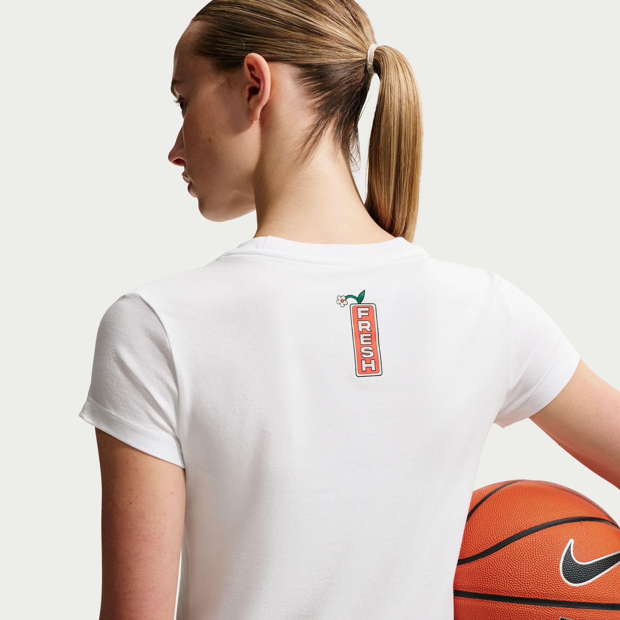 Nike Women's Flower Shop Graphic Cropped T-Shirt product image