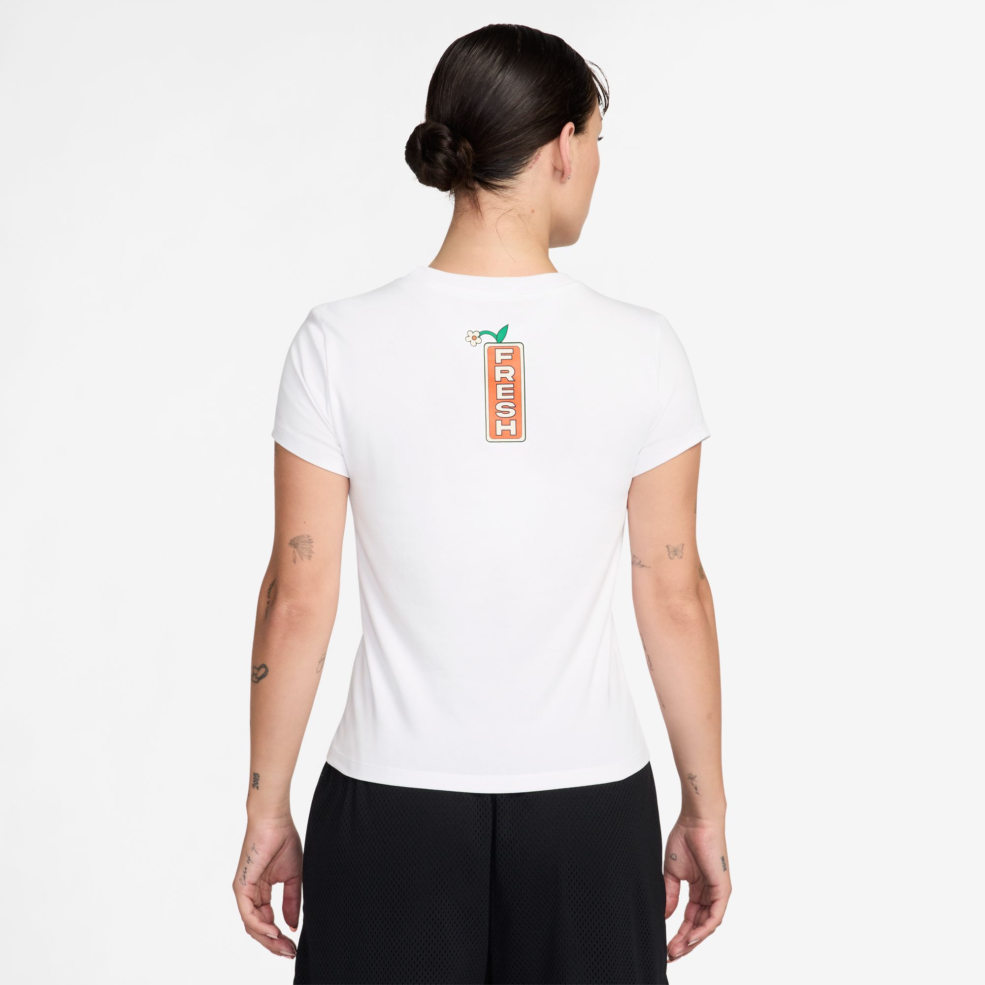Nike Women's Flower Shop Graphic Cropped T-Shirt product image