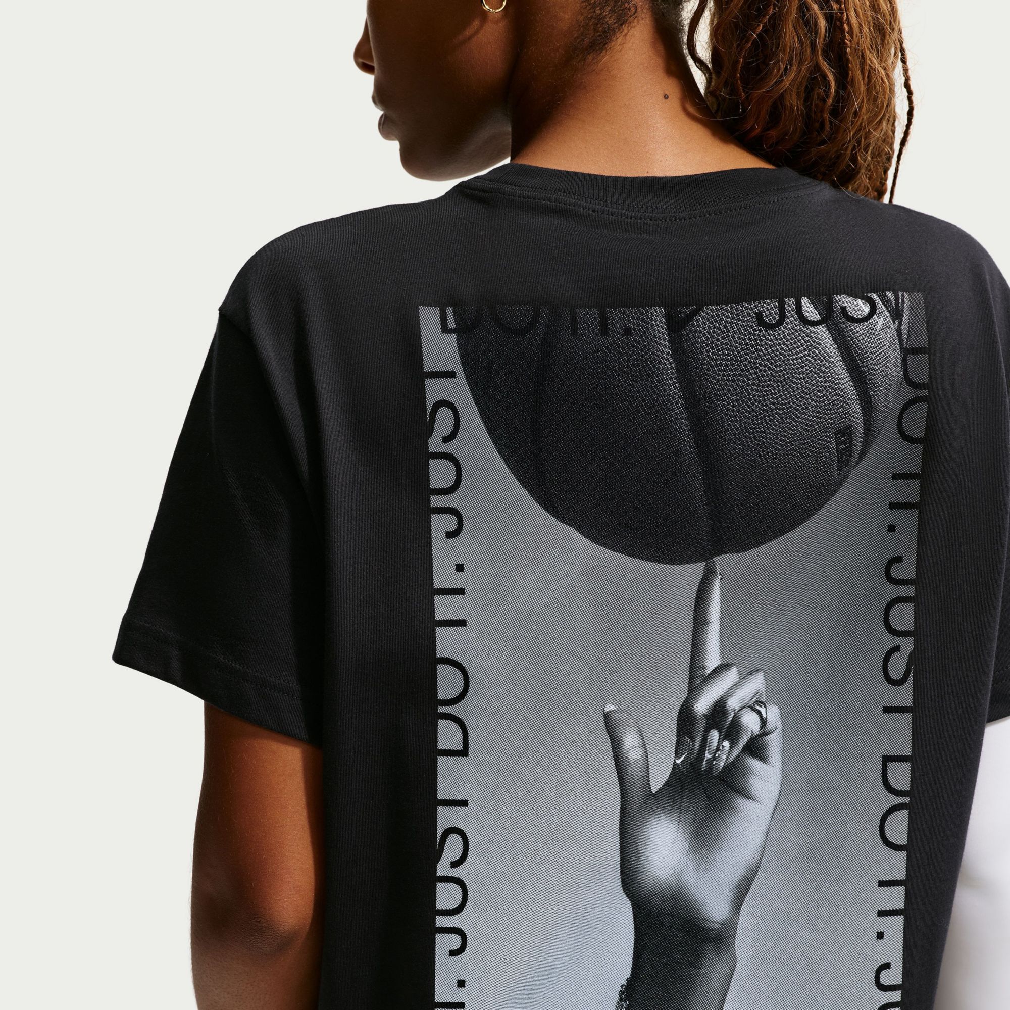 Nike Women's Short-Sleeve Basketball Graphic T-Shirt product image