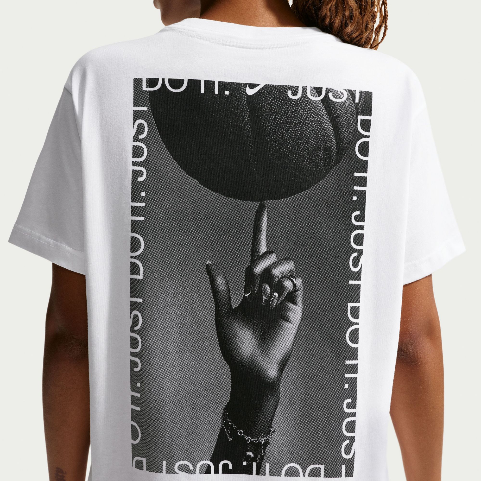 Nike Women's Short-Sleeve Basketball Graphic T-Shirt product image