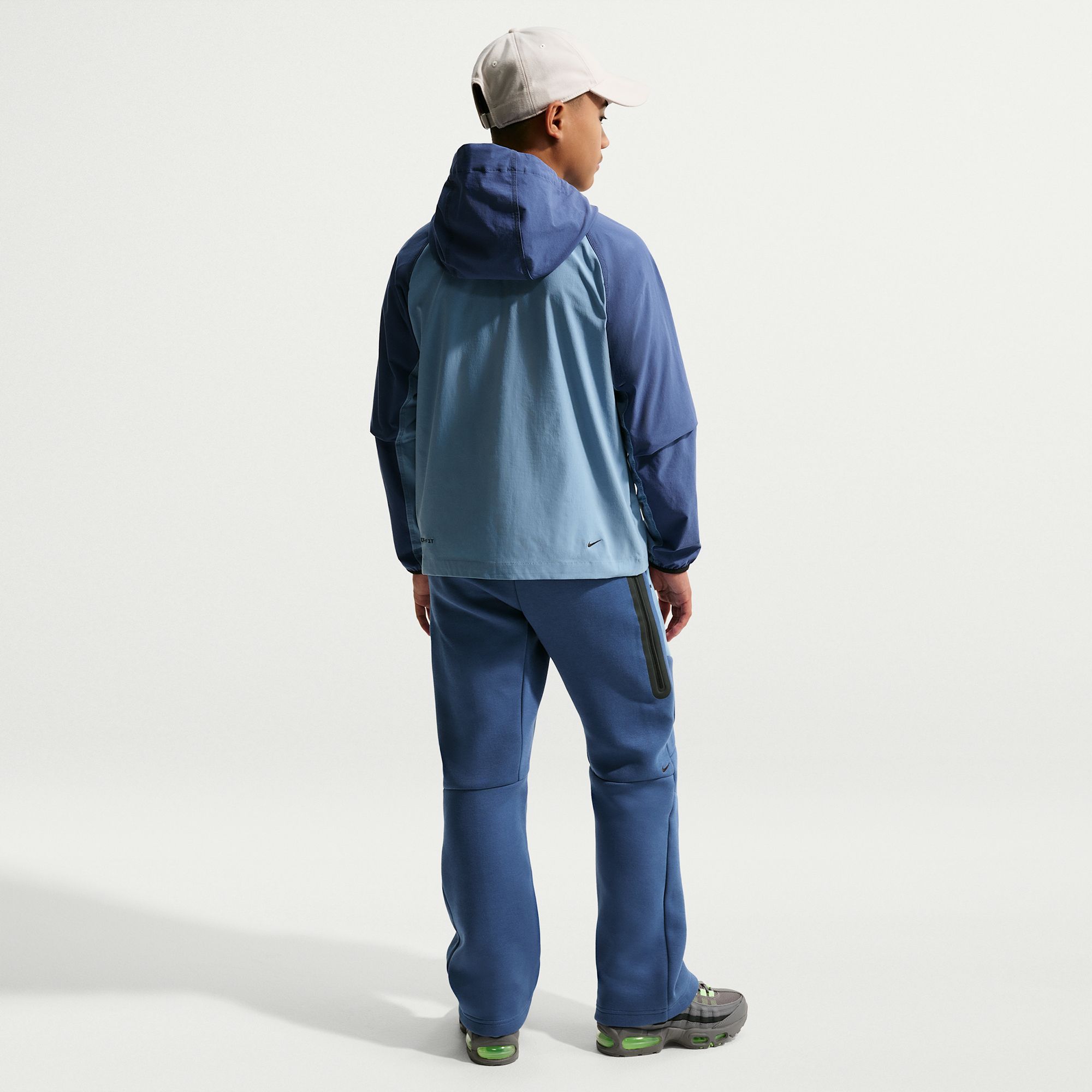 Nike Kids' Sportswear Tech Fleece Open-Hem Pants product image