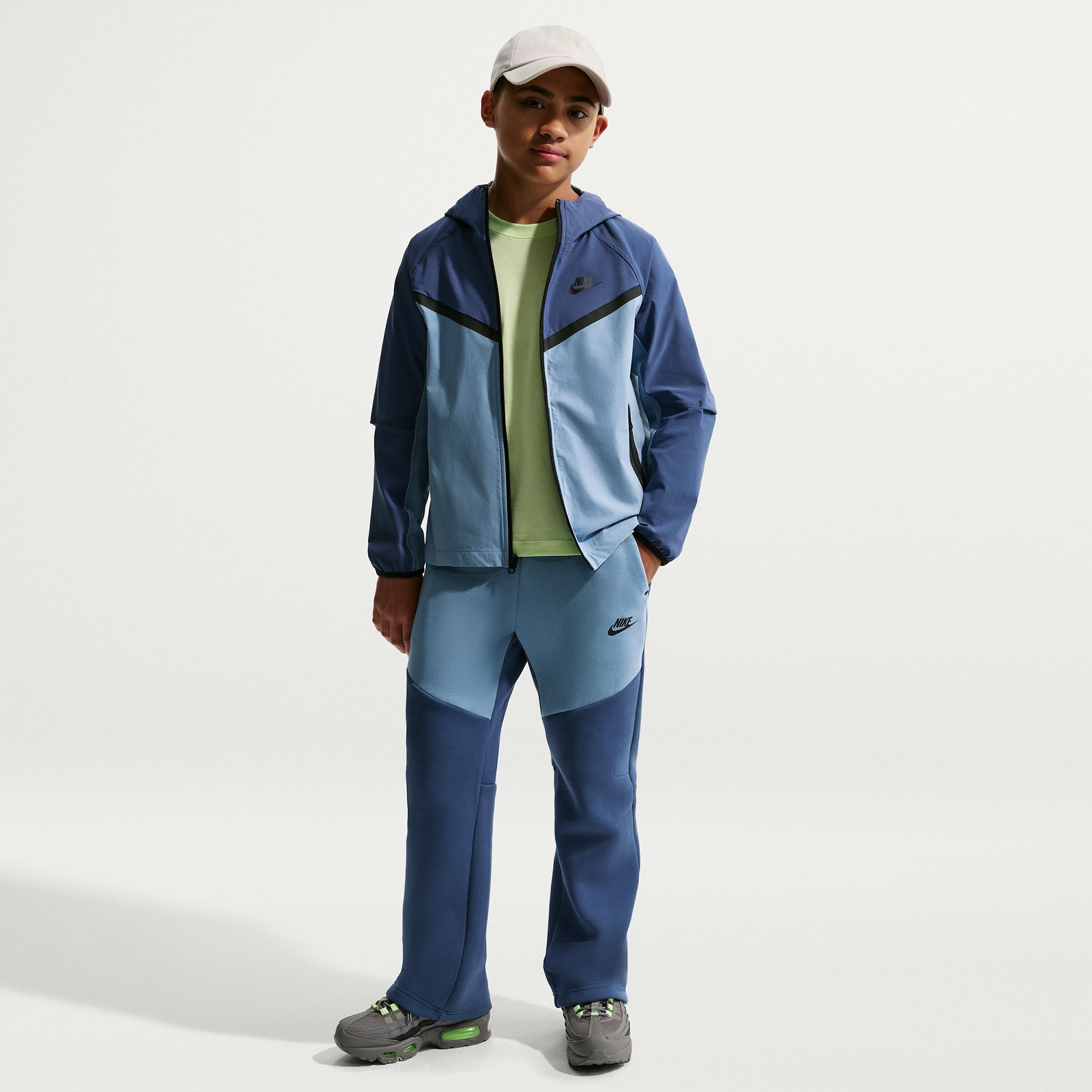Nike Kids' Sportswear Tech Fleece Open-Hem Pants product image