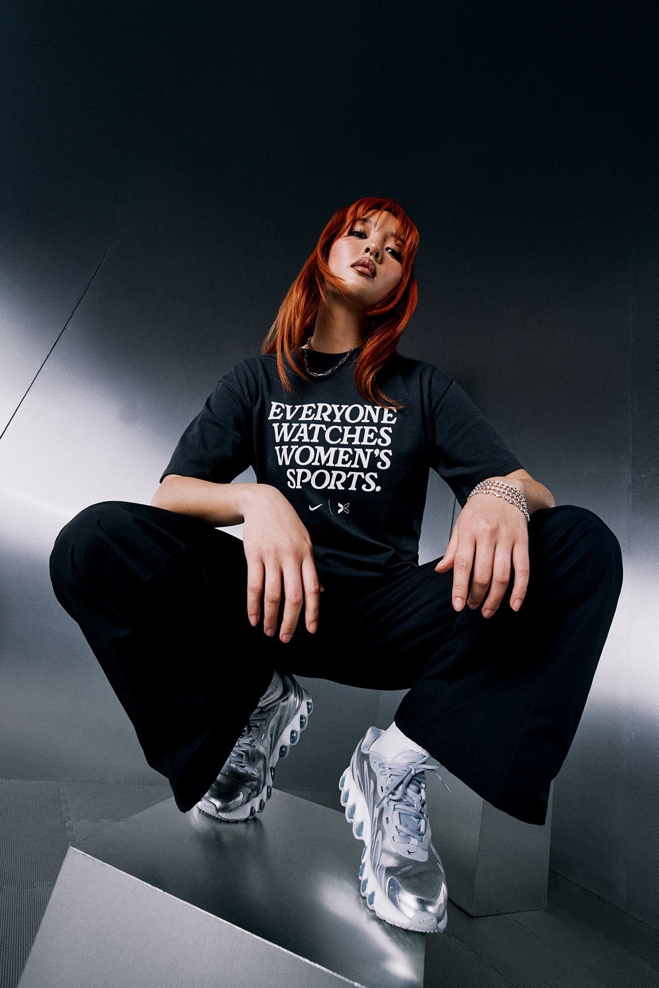 Nike by TOGETHXR Everyone Watches Women's Sports T-Shirt product image