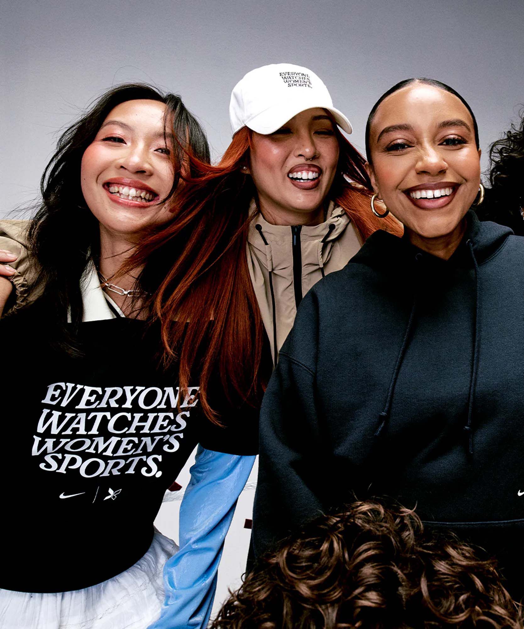 Nike by TOGETHXR Everyone Watches Women's Sports T-Shirt product image