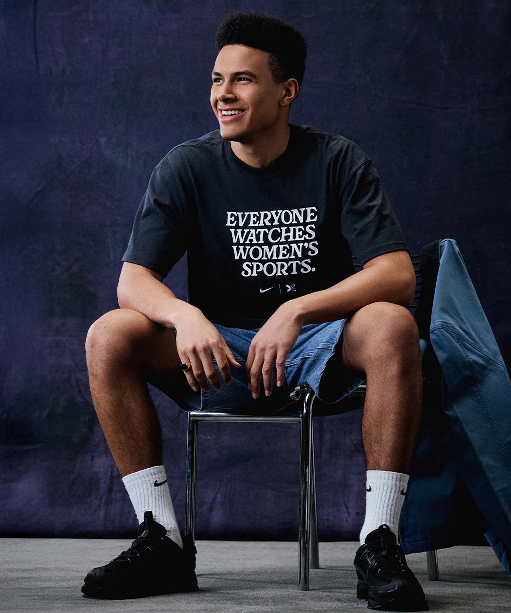 Nike by TOGETHXR Everyone Watches Women's Sports T-Shirt product image