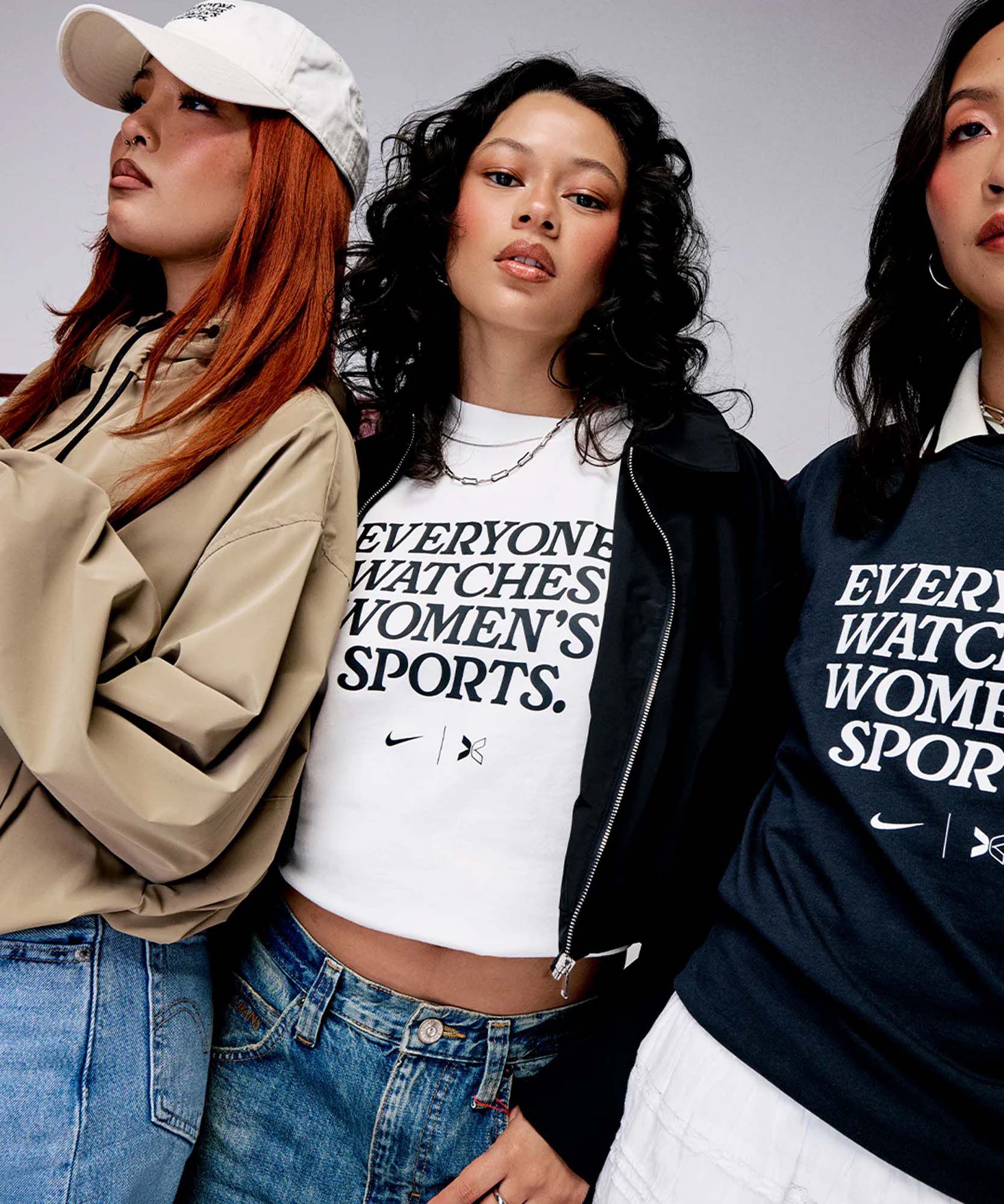 Nike by TOGETHXR Everyone Watches Women's Sports T-Shirt product image