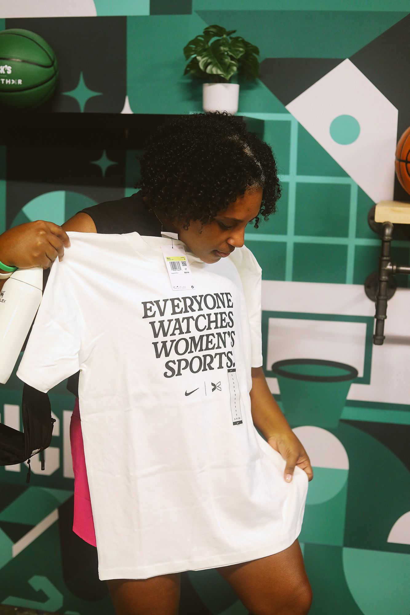 Nike by TOGETHXR Everyone Watches Women's Sports T-Shirt product image