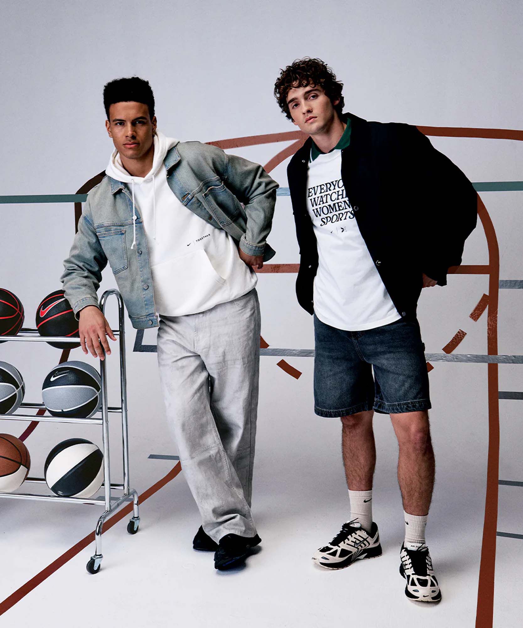 Nike by TOGETHXR Everyone Watches Women's Sports T-Shirt product image