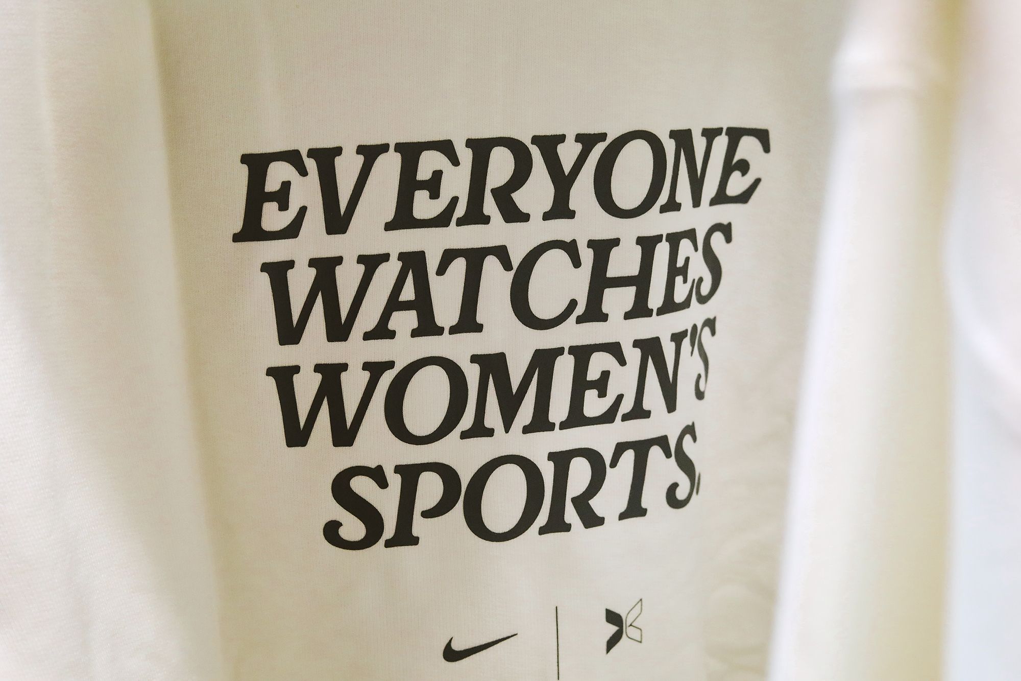 Nike by TOGETHXR Everyone Watches Women's Sports T-Shirt product image